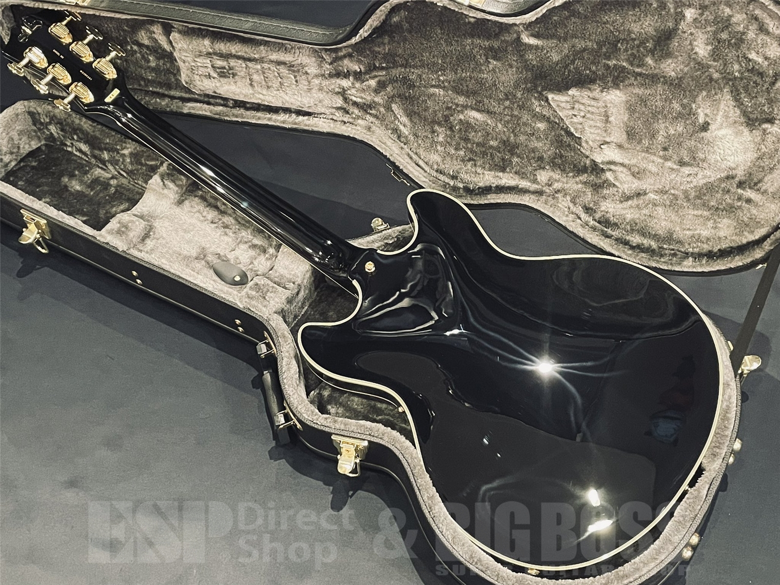 【即納可能】D'Angelico(ディアンジェリコ)Excel DC / Solid Black 京都店 - 8