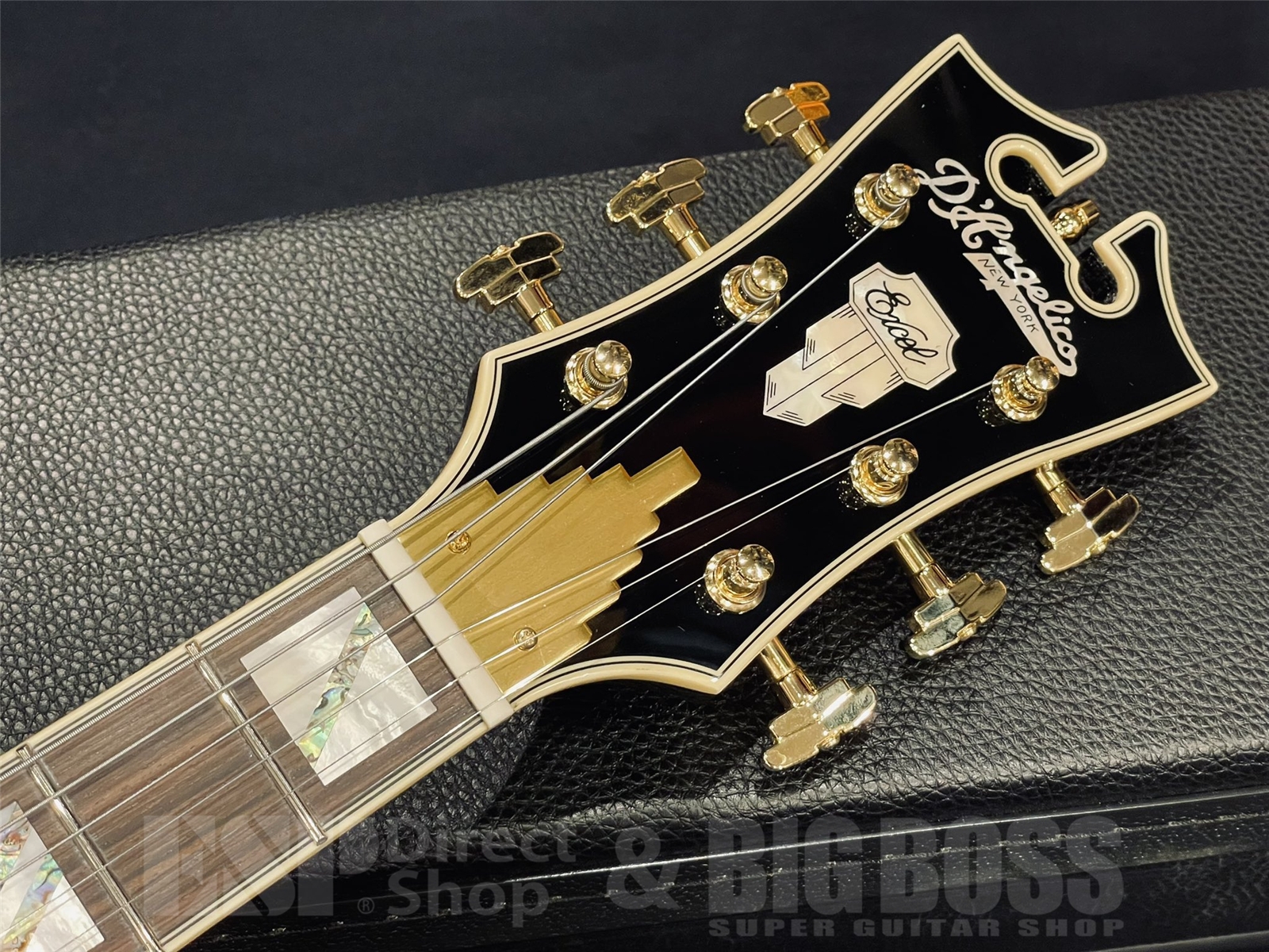 【即納可能】D'Angelico(ディアンジェリコ)Excel DC / Solid Black 京都店 - 6