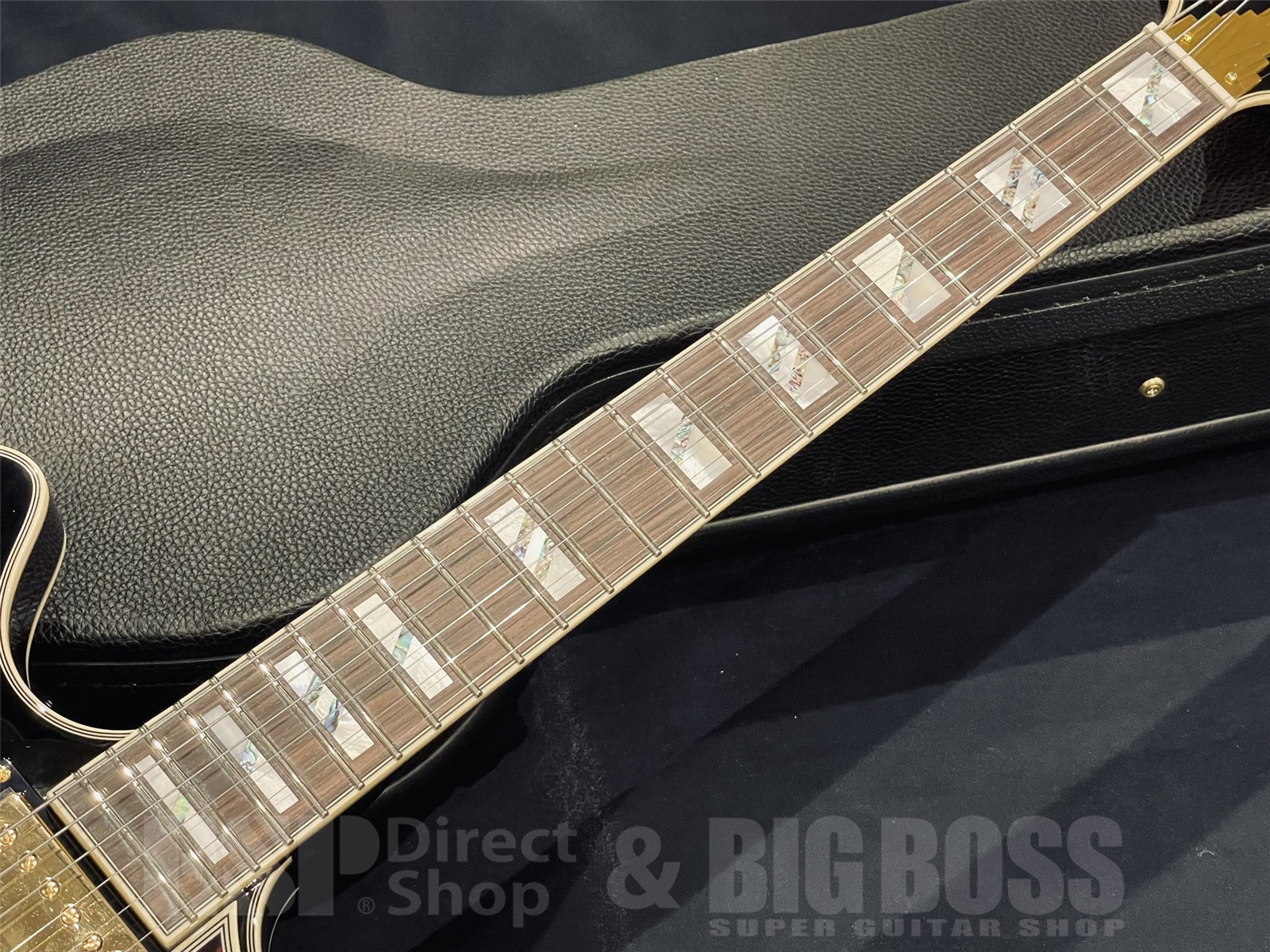 【即納可能】D'Angelico(ディアンジェリコ)Excel DC / Solid Black 京都店 - 5