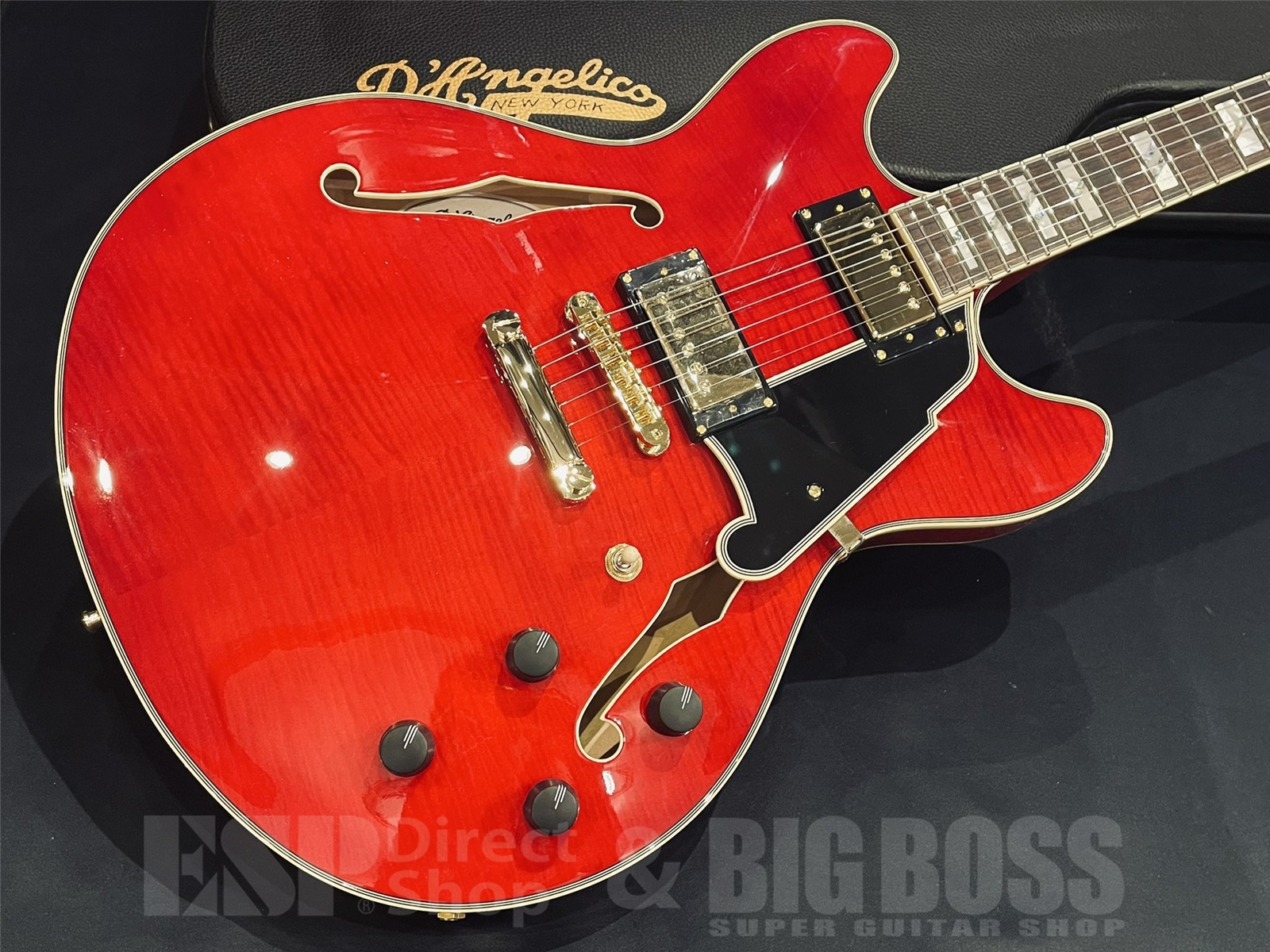 【即納可能】D'Angelico Excel DC / Trans Cherry 京都店 - 2