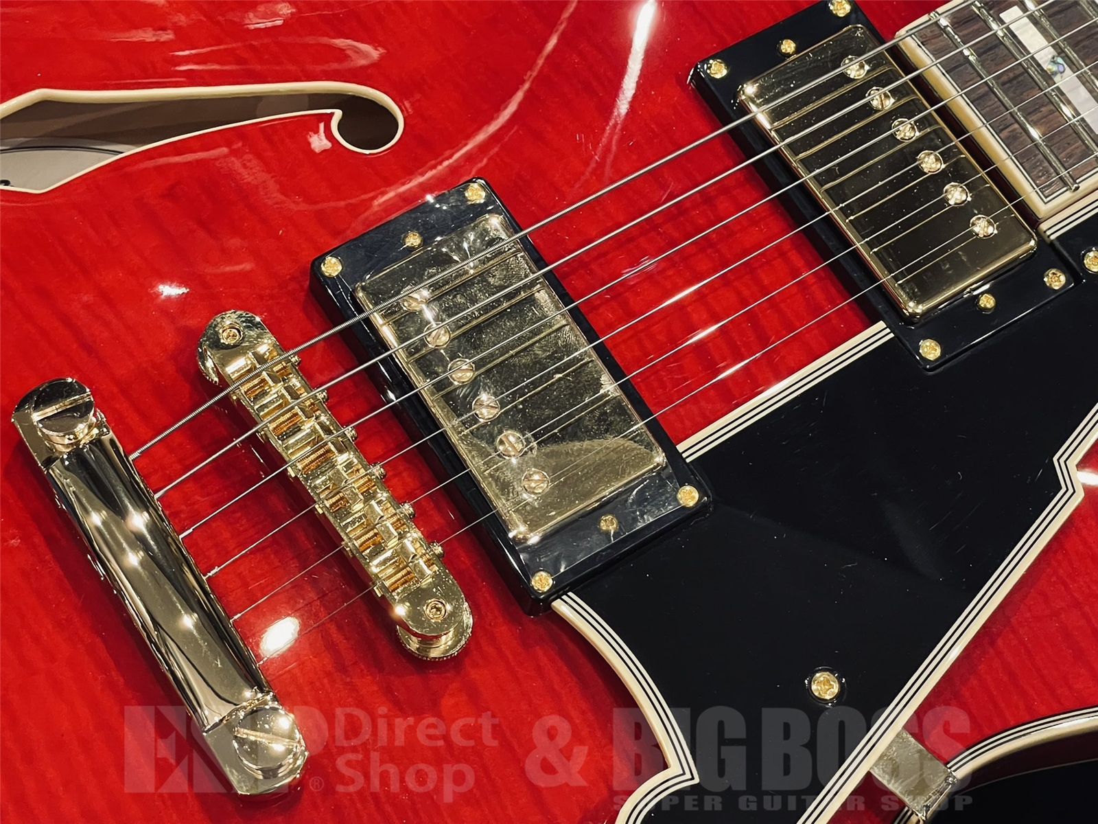 【即納可能】D'Angelico Excel DC / Trans Cherry 京都店 - 4