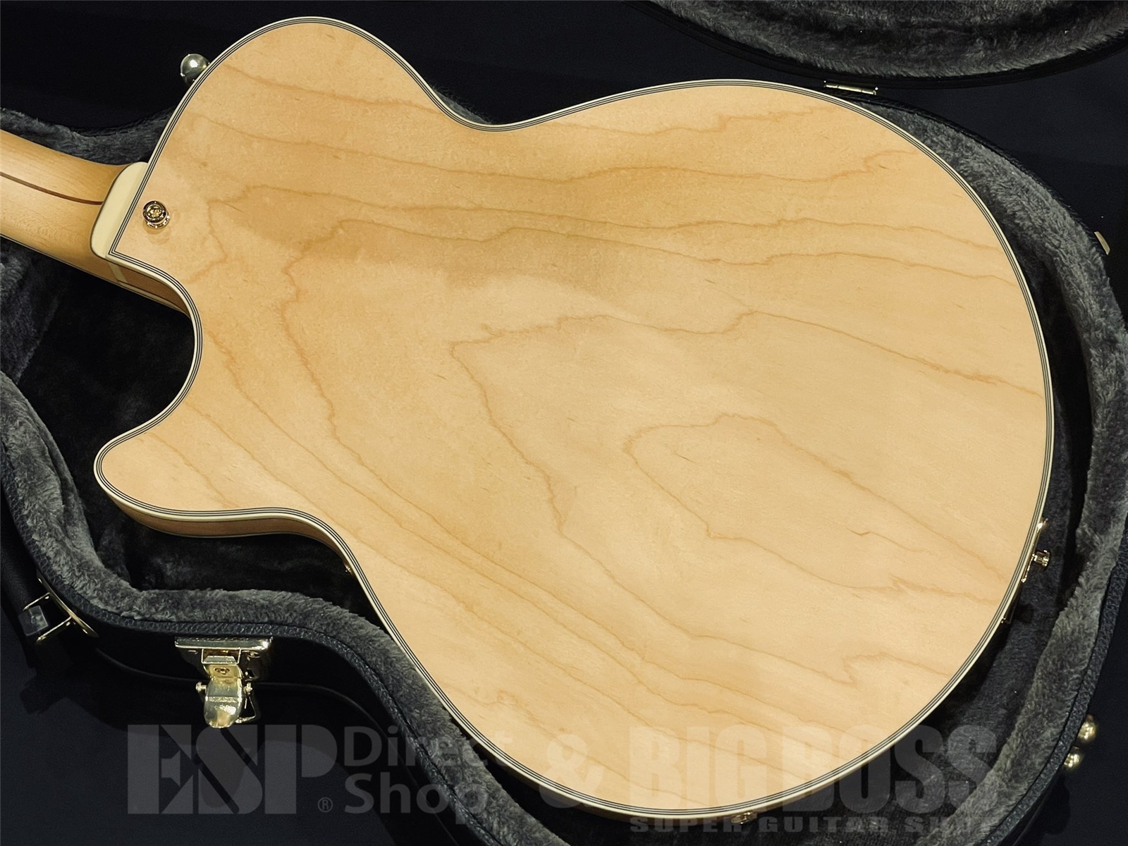 【即納可能】D'Angelico(ディアンジェリコ) Deluxe SS  / Satin Honey 京都店 - 9