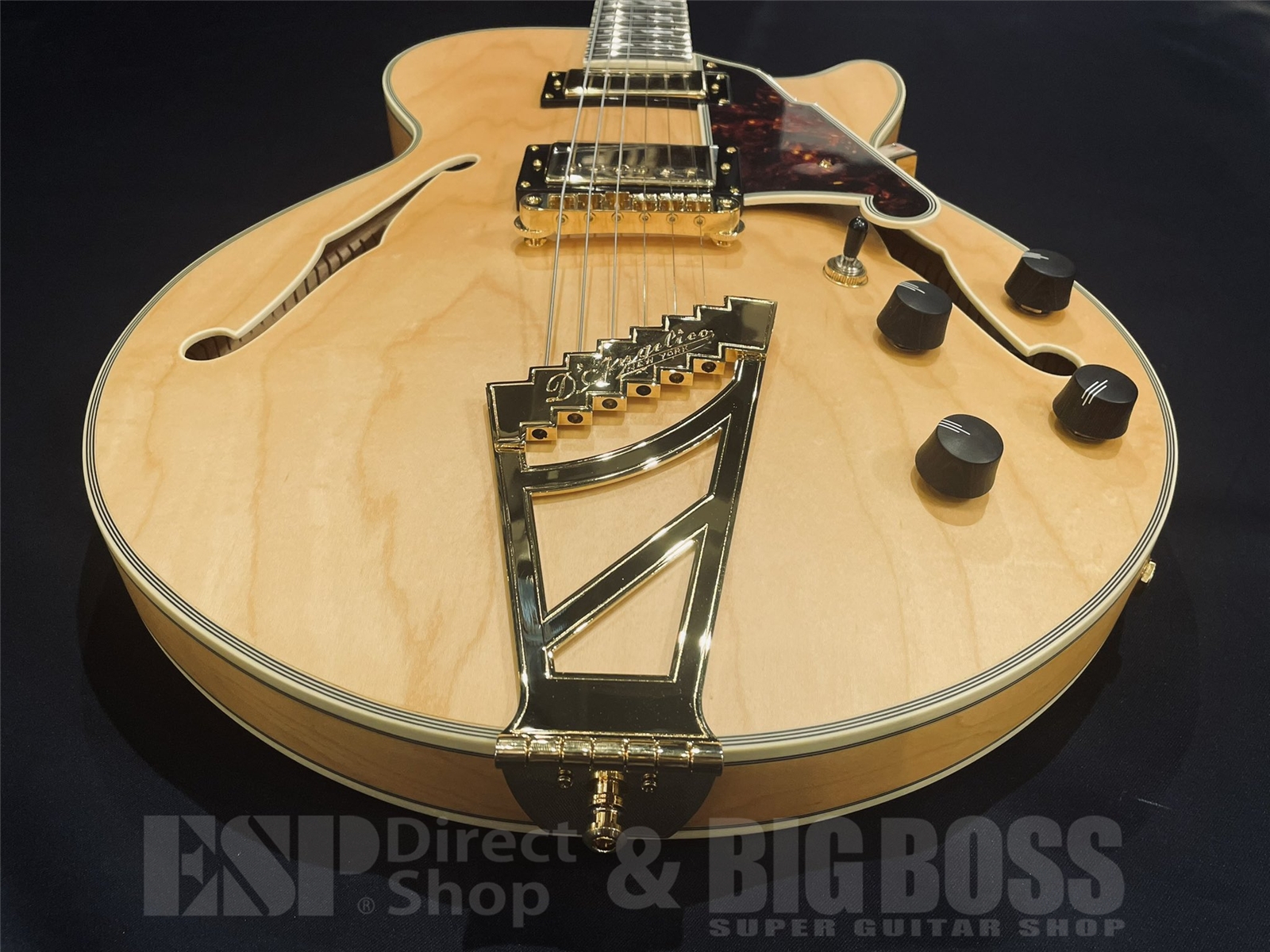 【即納可能】D'Angelico(ディアンジェリコ) Deluxe SS  / Satin Honey 京都店 - 7