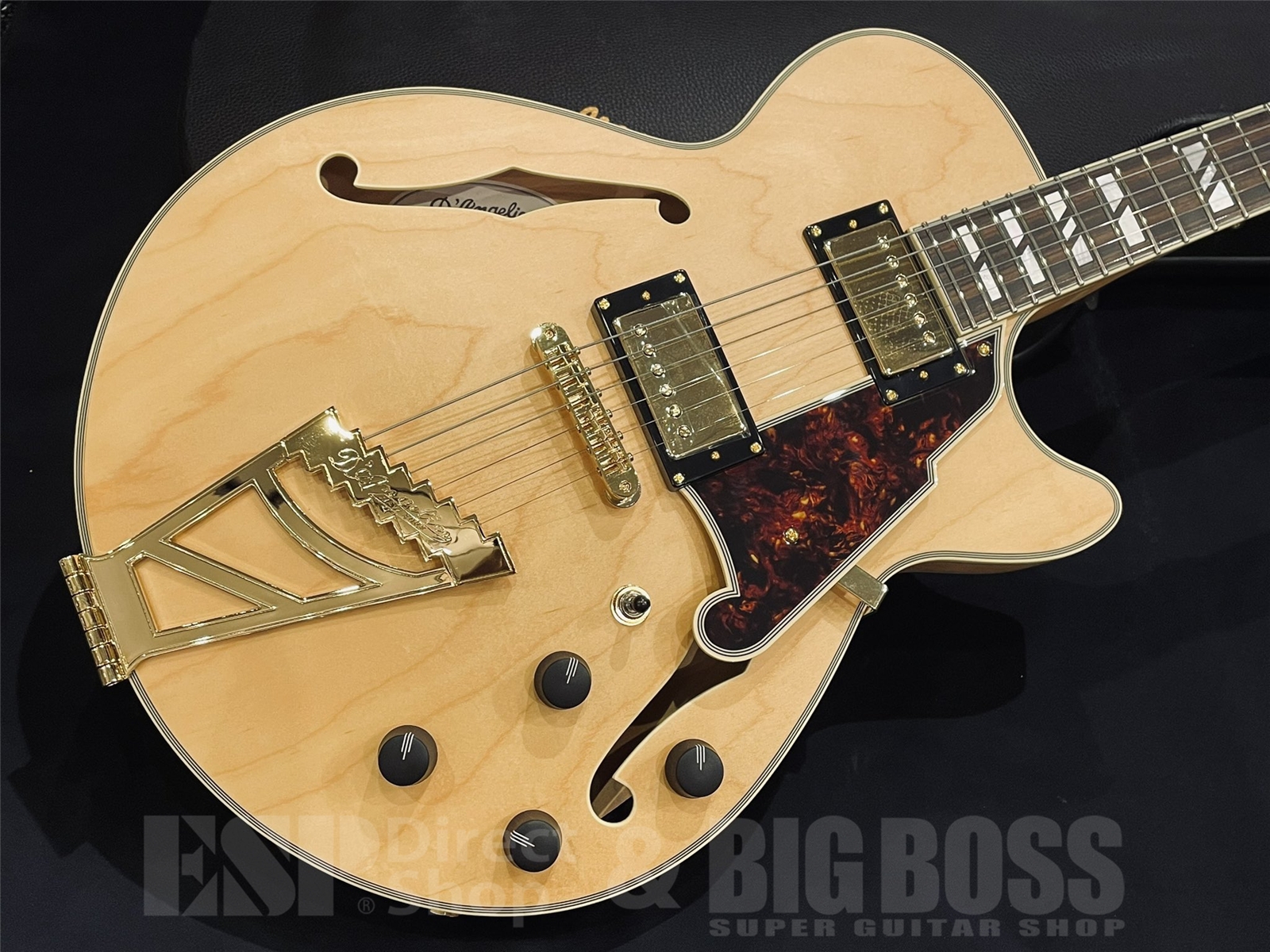 【即納可能】D'Angelico(ディアンジェリコ) Deluxe SS  / Satin Honey 京都店 - 2