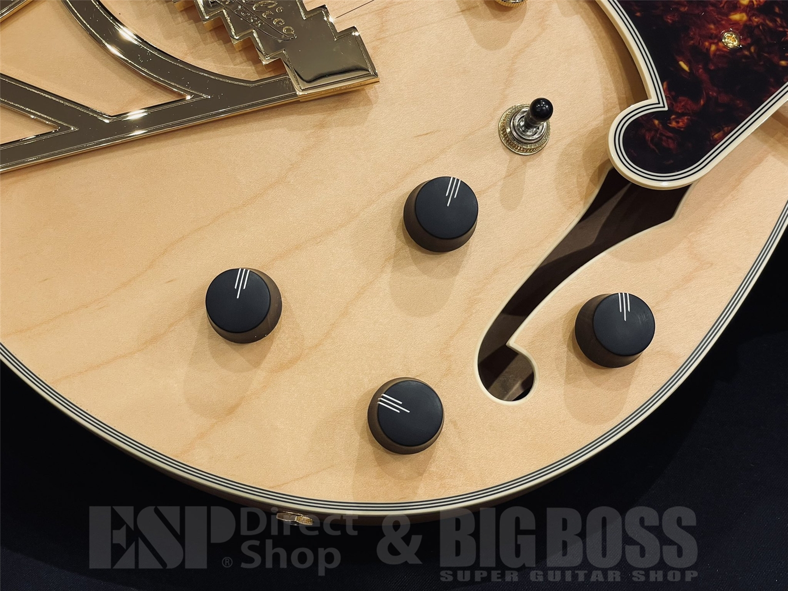 【即納可能】D'Angelico(ディアンジェリコ) Deluxe SS  / Satin Honey 京都店 - 3