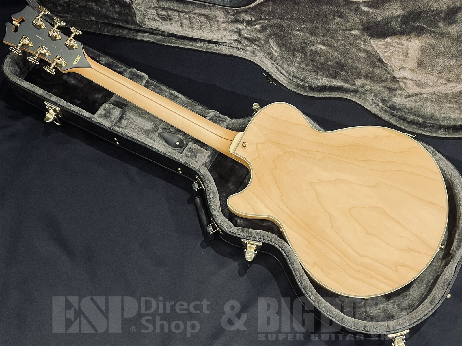 【即納可能】D'Angelico(ディアンジェリコ) Deluxe SS  / Satin Honey 京都店 - 8