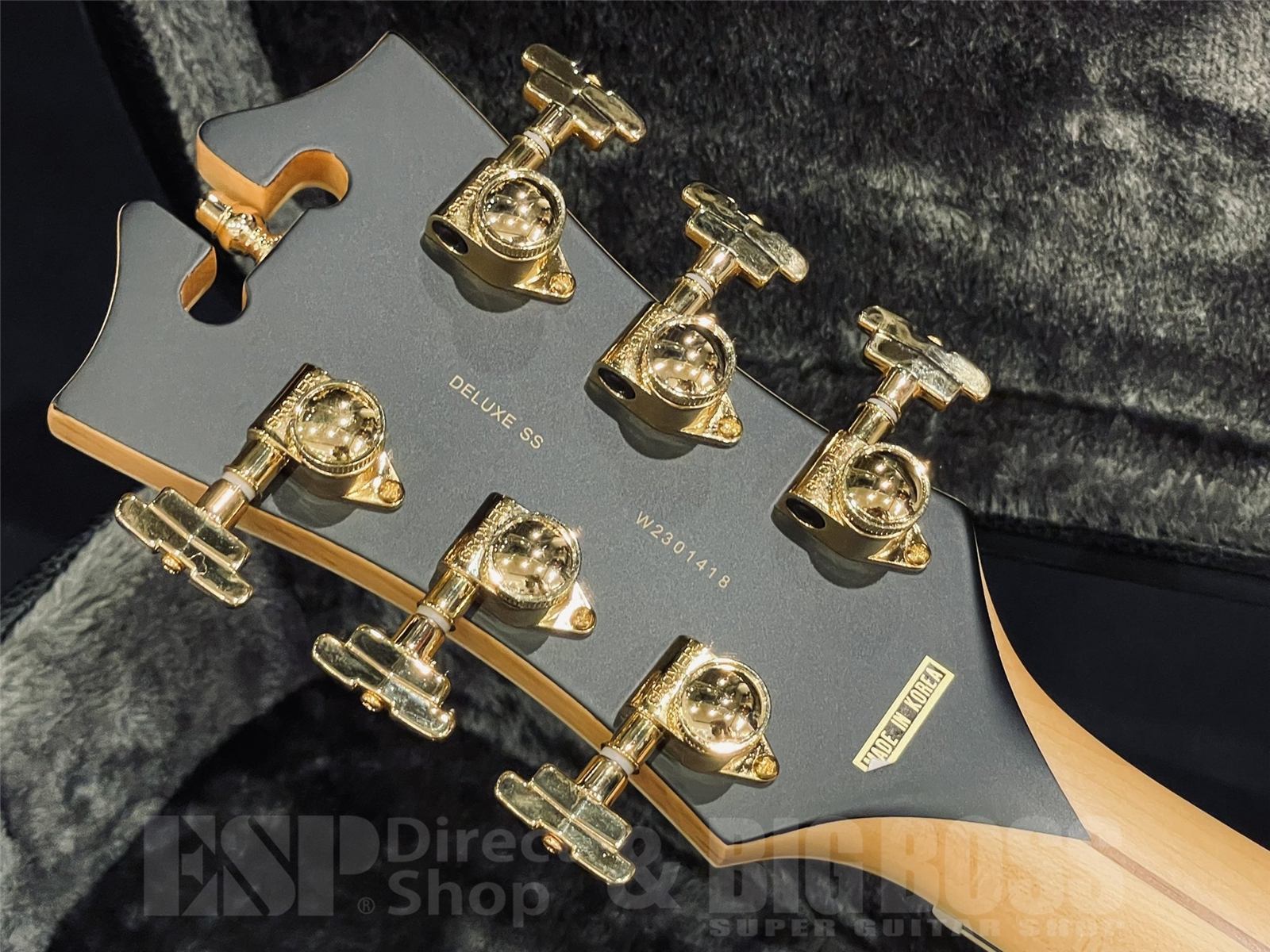 【即納可能】D'Angelico(ディアンジェリコ) Deluxe SS  / Satin Honey 京都店 - 11