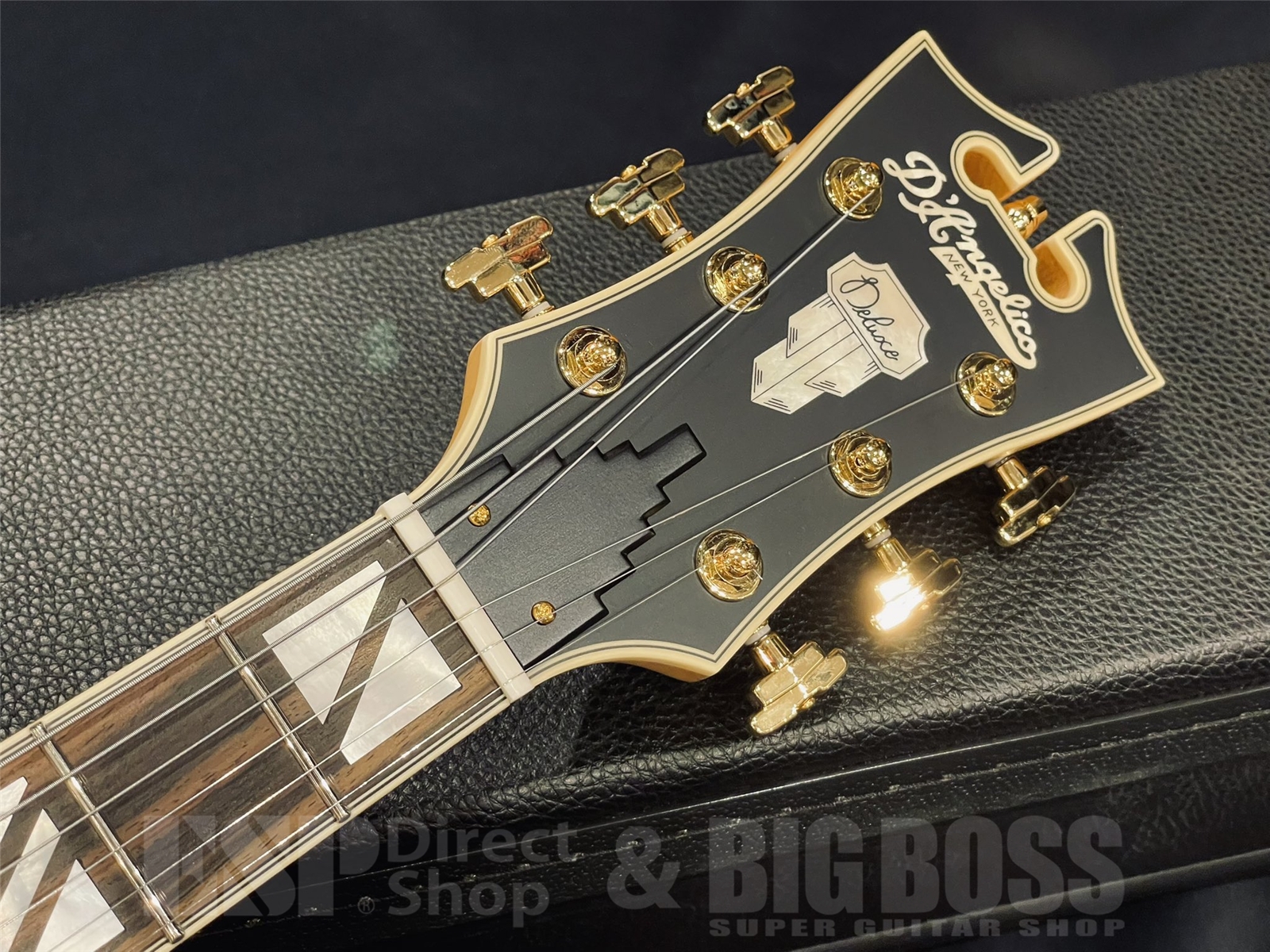 【即納可能】D'Angelico(ディアンジェリコ) Deluxe SS  / Satin Honey 京都店 - 6