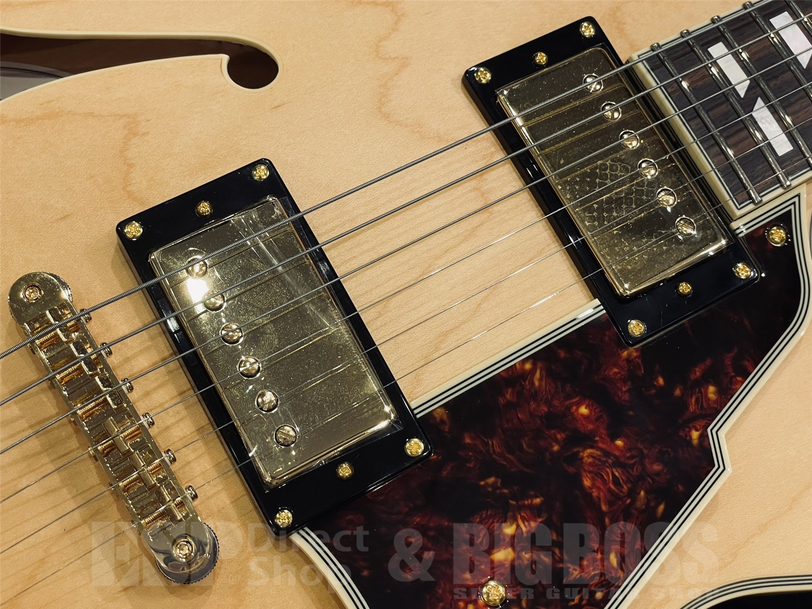 【即納可能】D'Angelico(ディアンジェリコ) Deluxe SS  / Satin Honey 京都店 - 4