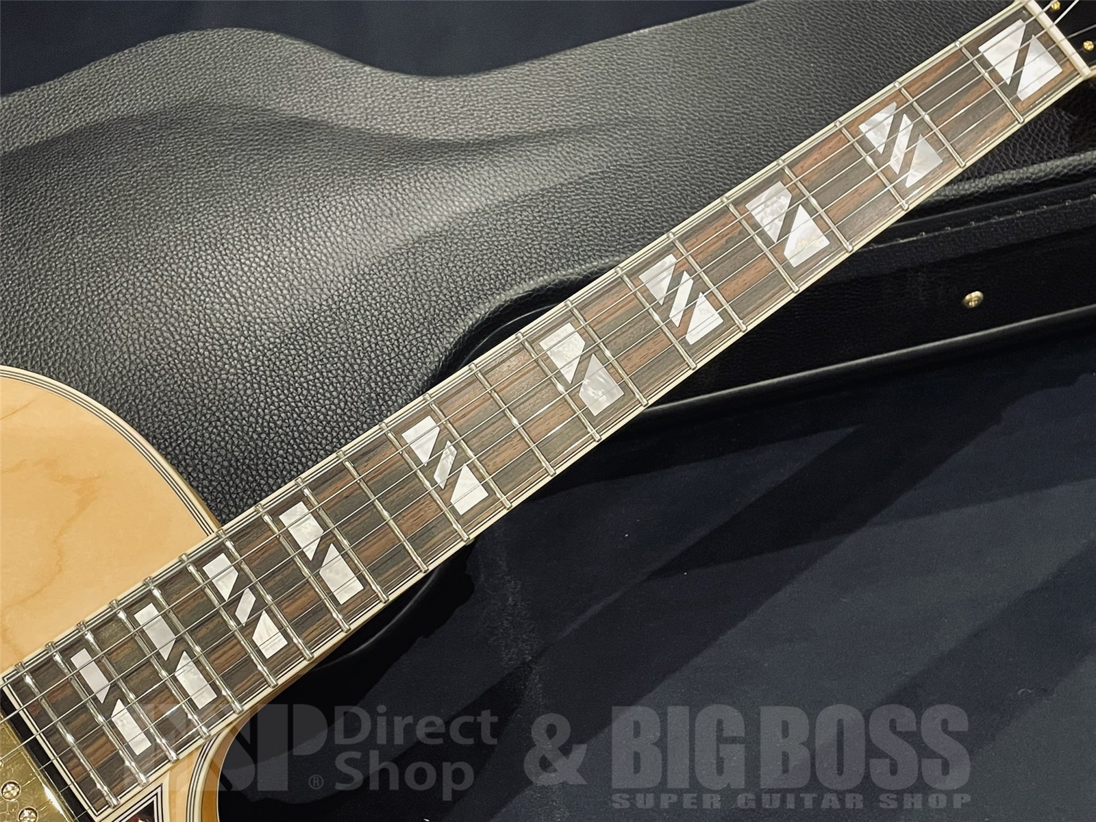 【即納可能】D'Angelico(ディアンジェリコ) Deluxe SS  / Satin Honey 京都店 - 5