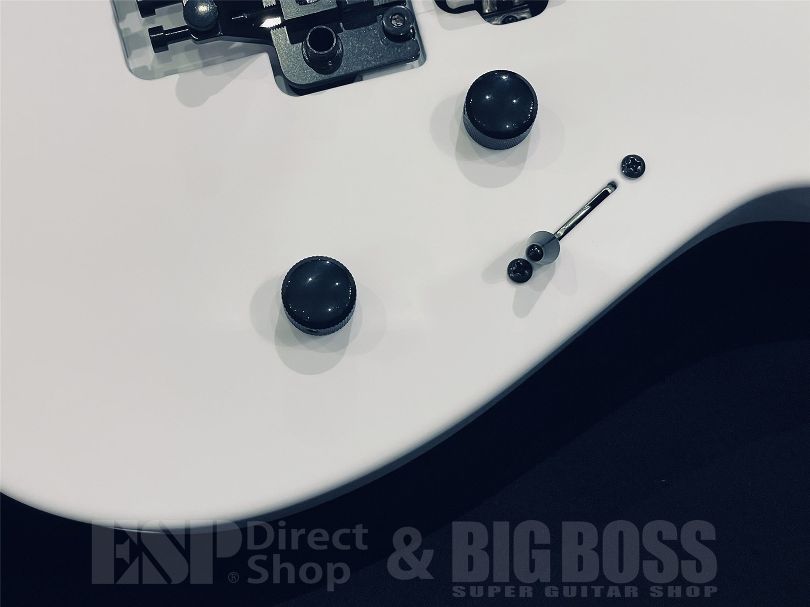 【即納可能】ESP(イーエスピー)M-II DX / Snow White Satin 京都店 - 3