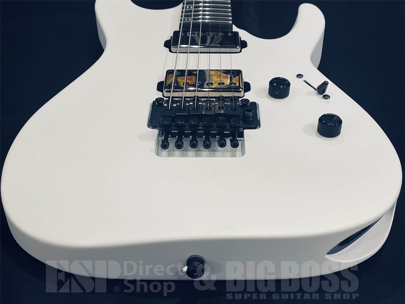 【即納可能】ESP(イーエスピー)M-II DX / Snow White Satin 京都店 - 7