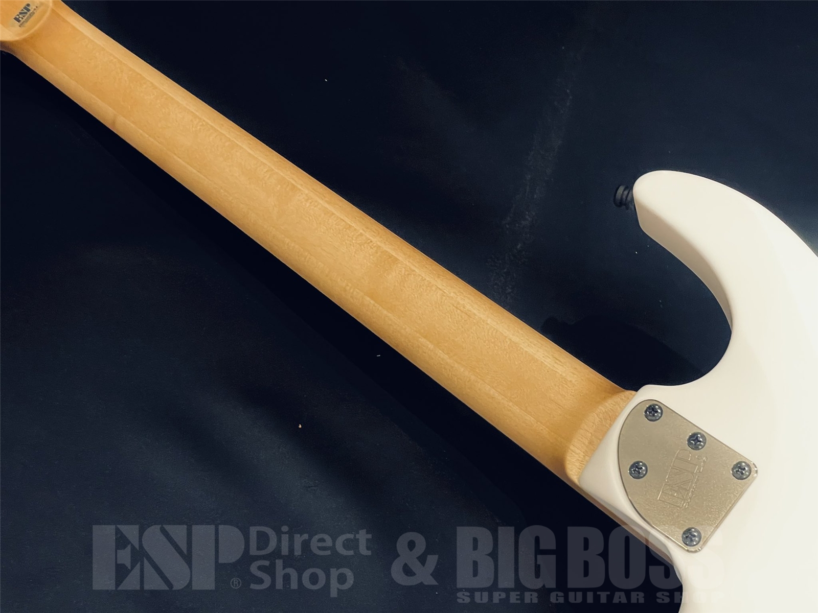 【即納可能】ESP(イーエスピー)M-II DX / Snow White Satin 京都店 - 10