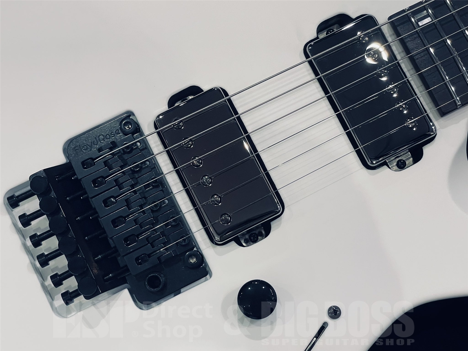 【即納可能】ESP(イーエスピー)M-II DX / Snow White Satin 京都店 - 4