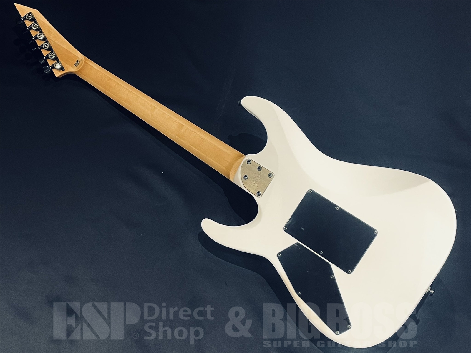 【即納可能】ESP(イーエスピー)M-II DX / Snow White Satin 京都店 - 8