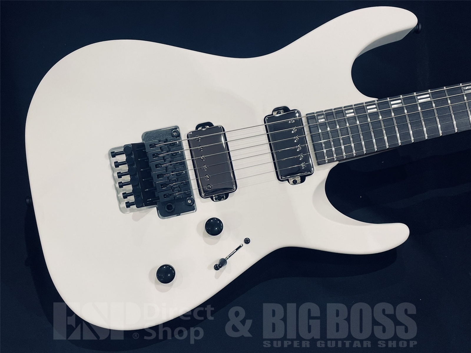 【即納可能】ESP(イーエスピー)M-II DX / Snow White Satin 京都店 - 2