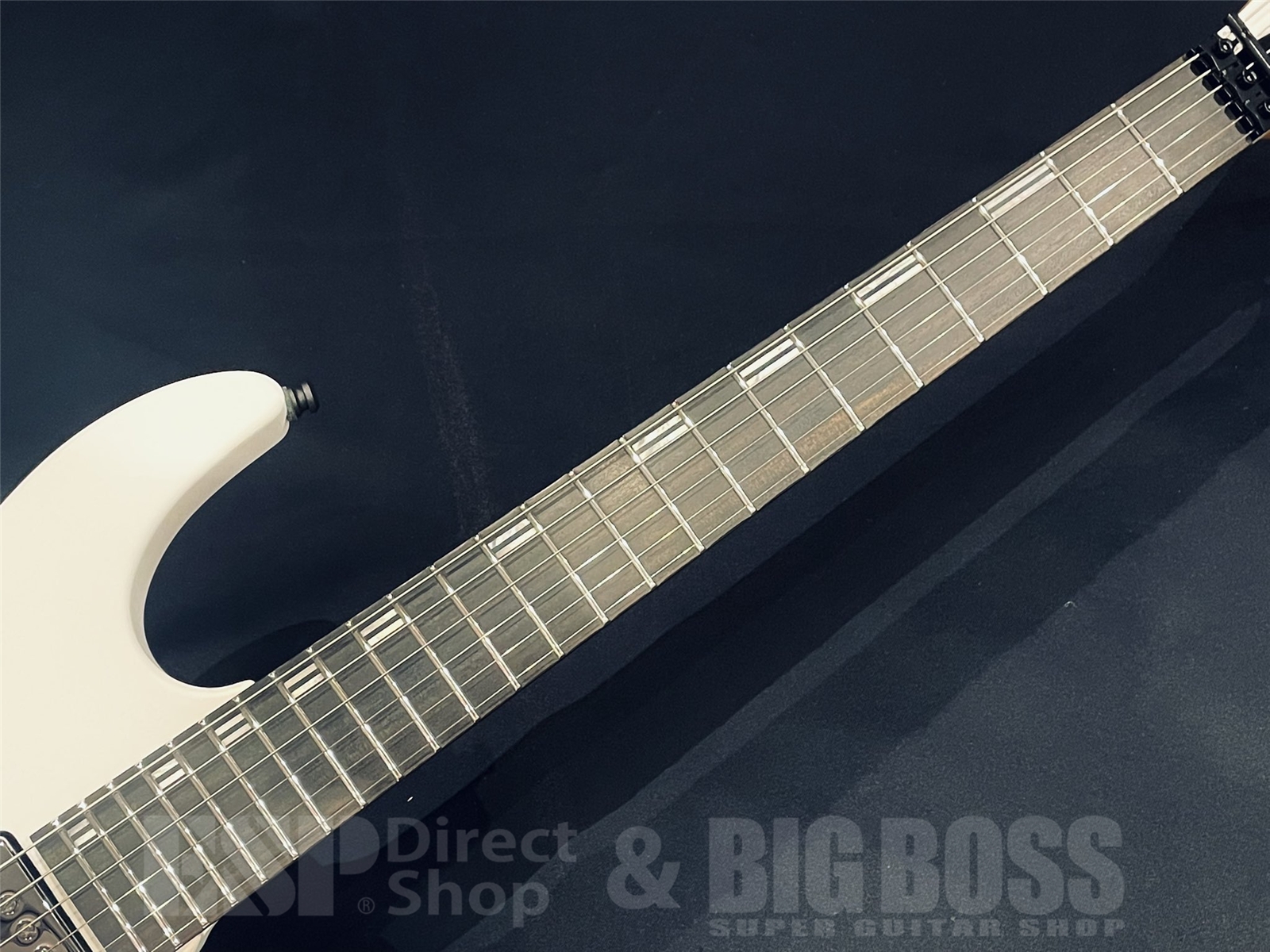 【即納可能】ESP(イーエスピー)M-II DX / Snow White Satin 京都店 - 5