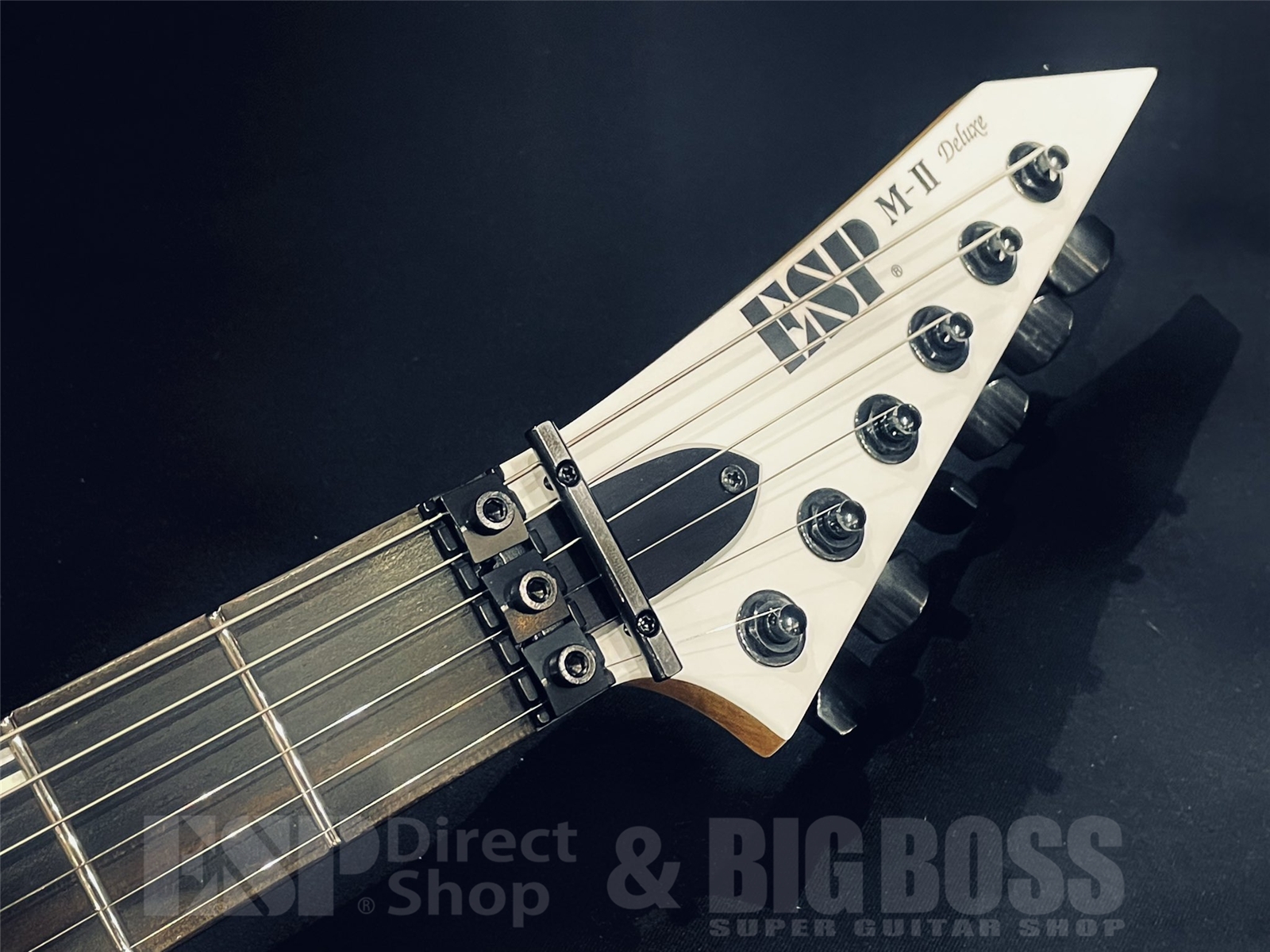 【即納可能】ESP(イーエスピー)M-II DX / Snow White Satin 京都店 - 6
