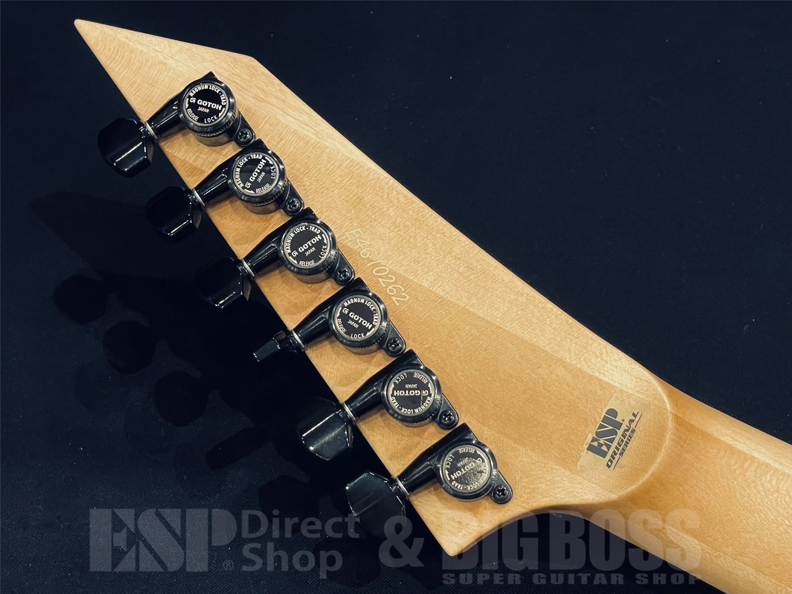 【即納可能】ESP(イーエスピー)M-II DX / Snow White Satin 京都店 - 11