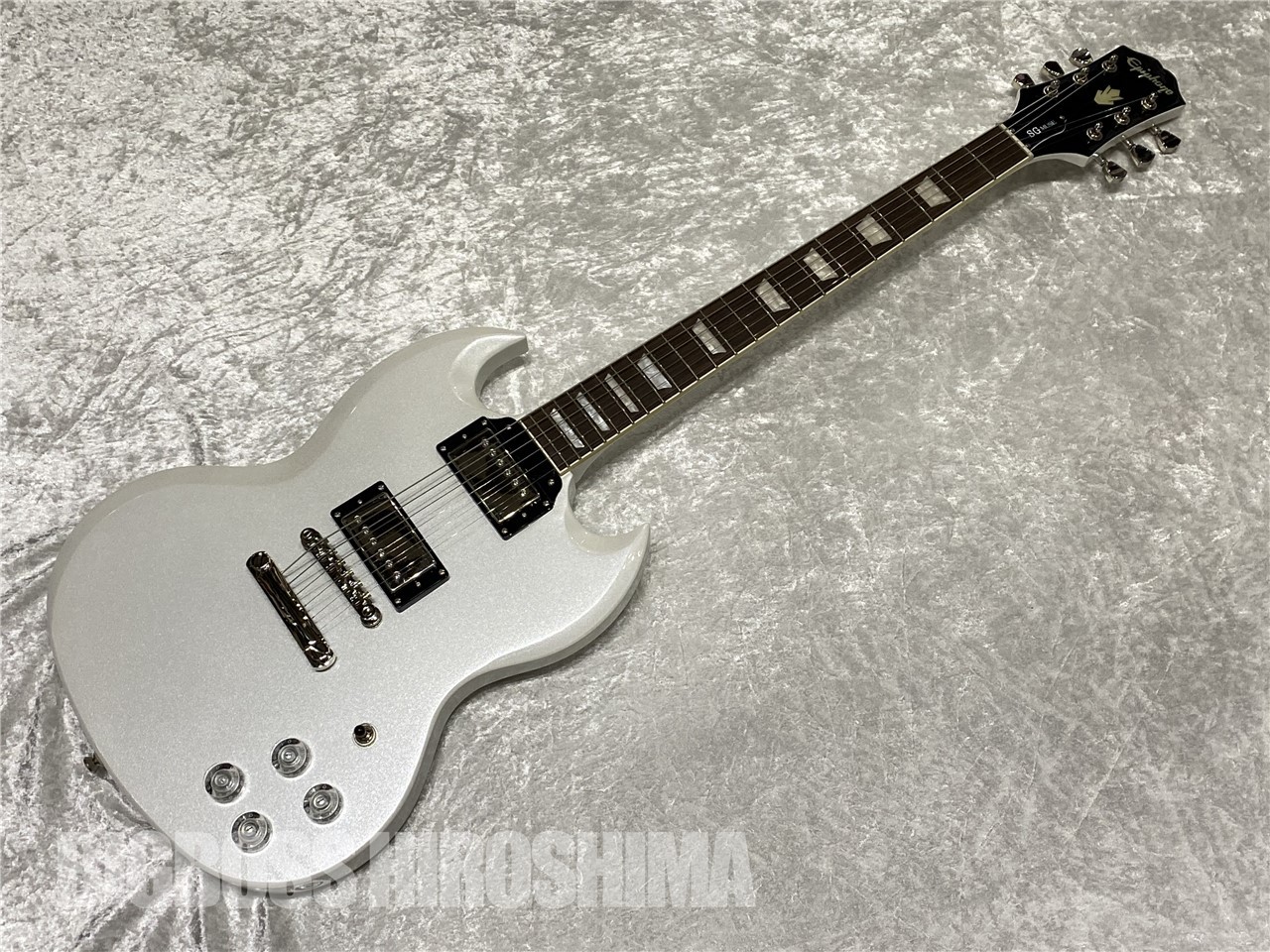 即納可能】Epiphone SG Muse (Pearl White Metallic) 広島店 | 【ESP