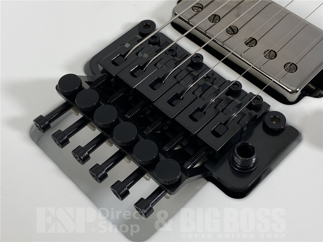 【即納可能】ESP(イーエスピー) M-II DX (Snow White Satin) お茶の水駅前店(東京) - 8