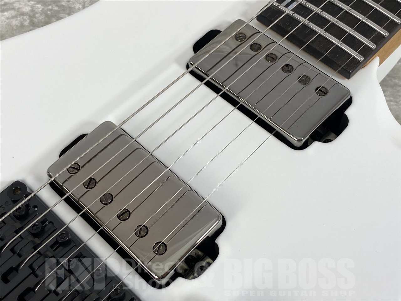 【即納可能】ESP(イーエスピー) M-II DX (Snow White Satin) お茶の水駅前店(東京) - 7