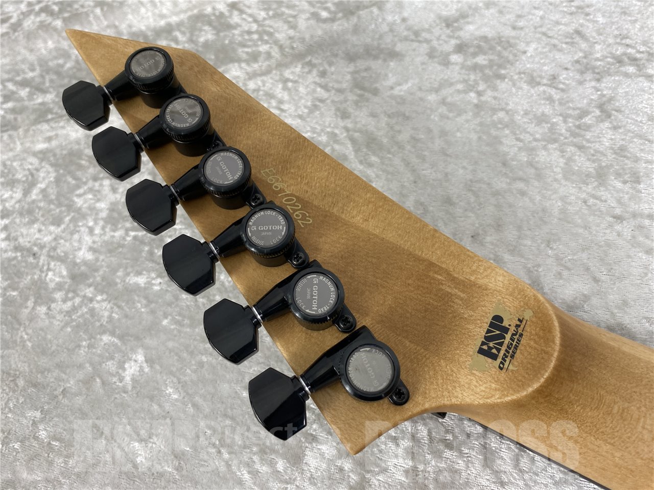 【即納可能】ESP(イーエスピー) M-II DX (Snow White Satin) お茶の水駅前店(東京) - 9