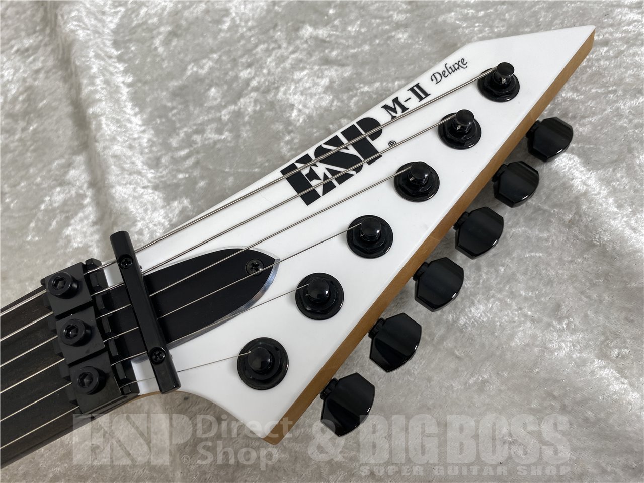【即納可能】ESP(イーエスピー) M-II DX (Snow White Satin) お茶の水駅前店(東京) - 5