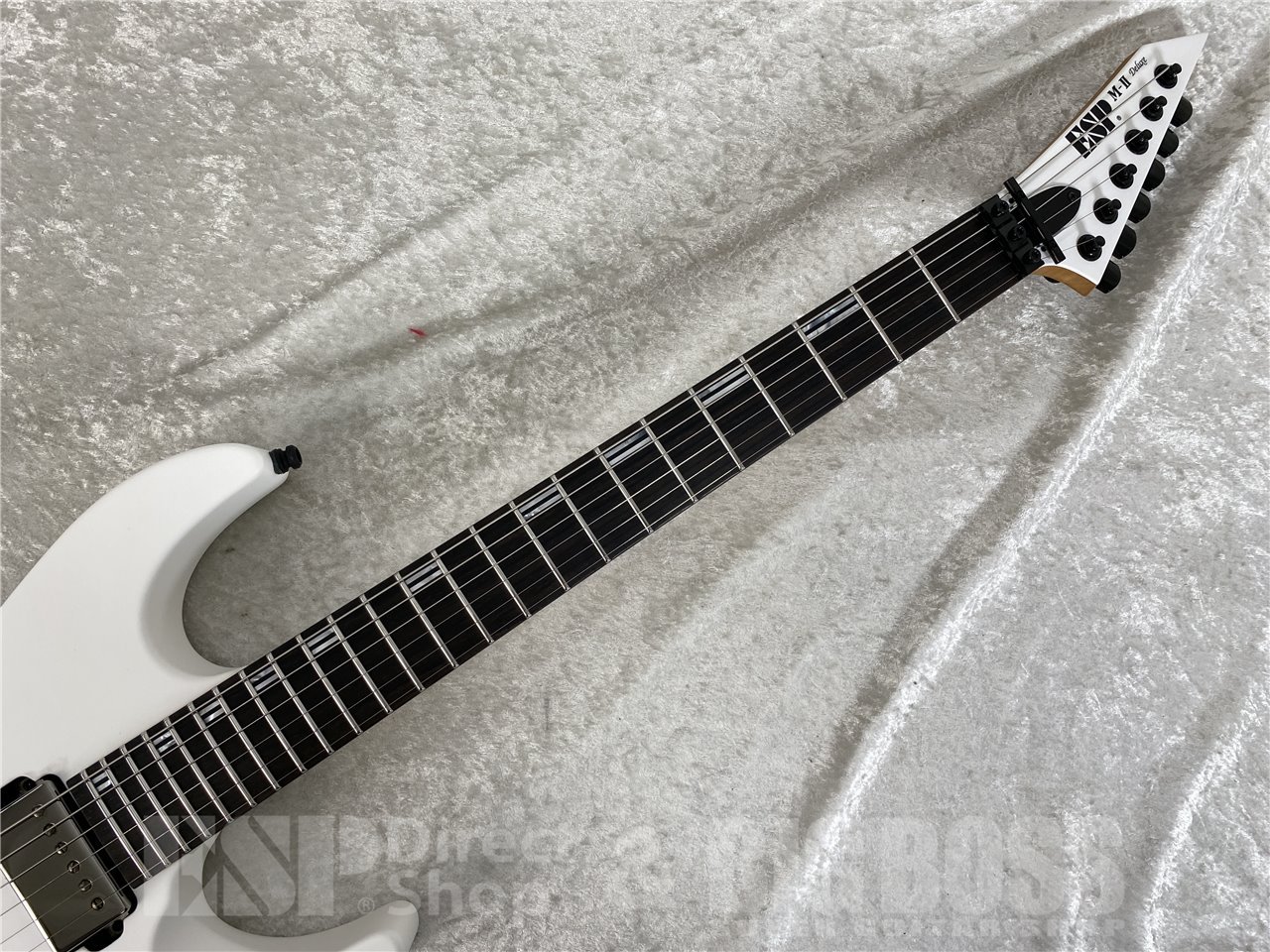 【即納可能】ESP(イーエスピー) M-II DX (Snow White Satin) お茶の水駅前店(東京) - 6