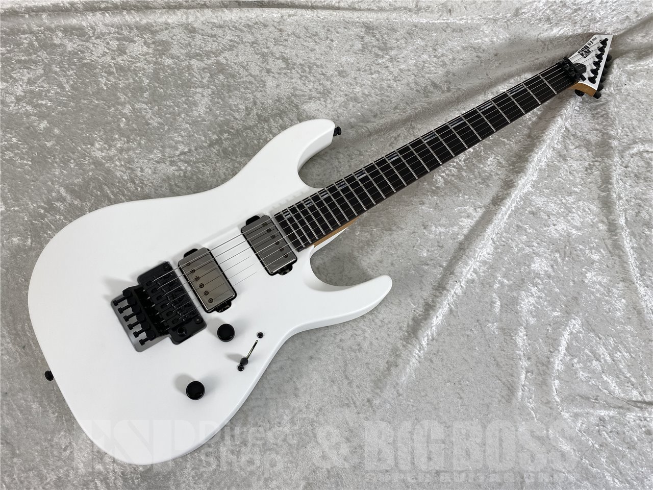 【即納可能】ESP(イーエスピー) M-II DX (Snow White Satin) お茶の水駅前店(東京)