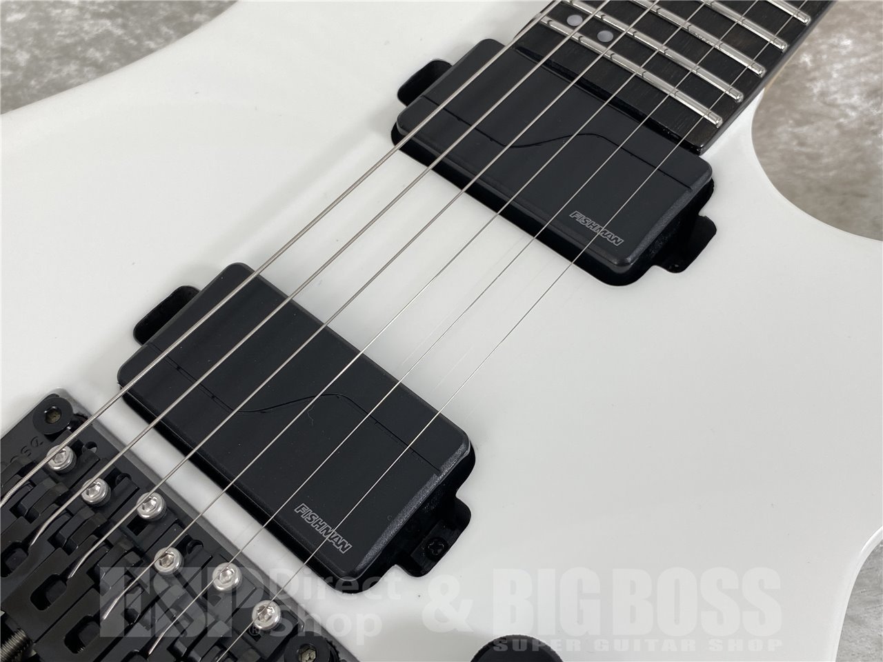 【即納可能】E-II(イーツー) M-II Neck Thru / Snow White お茶の水駅前店(東京) - 7