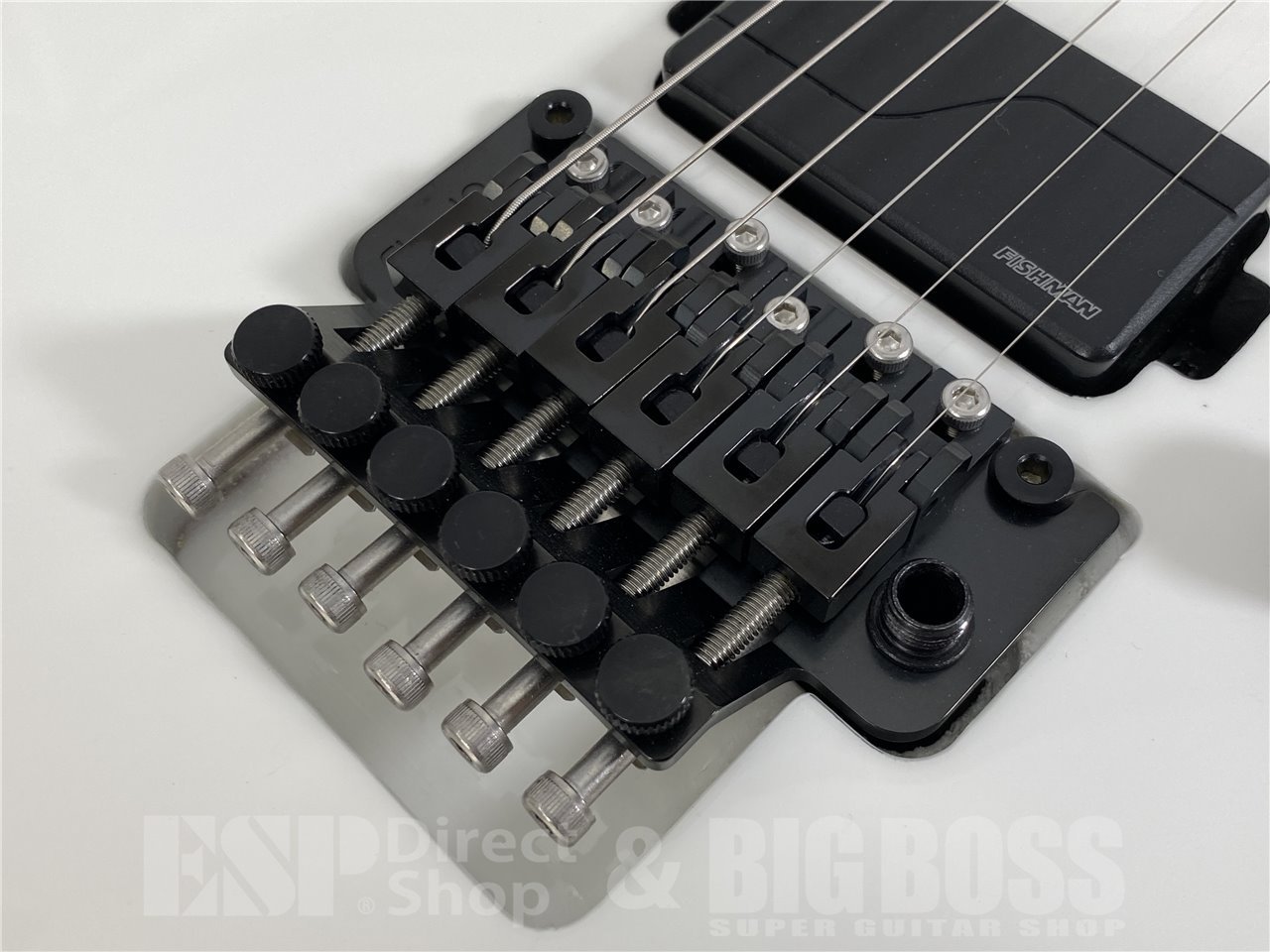 【即納可能】E-II(イーツー) M-II Neck Thru / Snow White お茶の水駅前店(東京) - 8