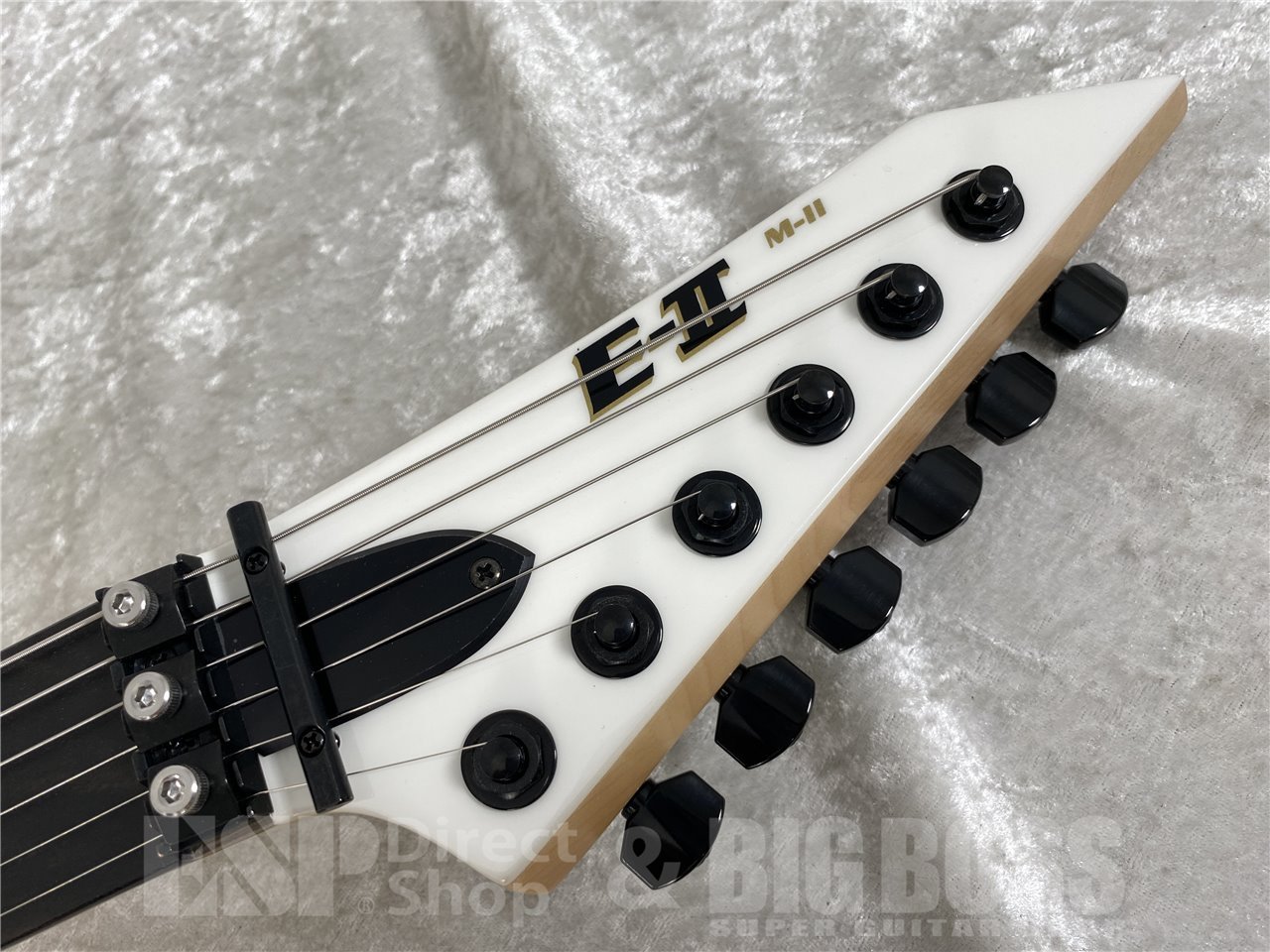 【即納可能】E-II(イーツー) M-II Neck Thru / Snow White お茶の水駅前店(東京) - 5