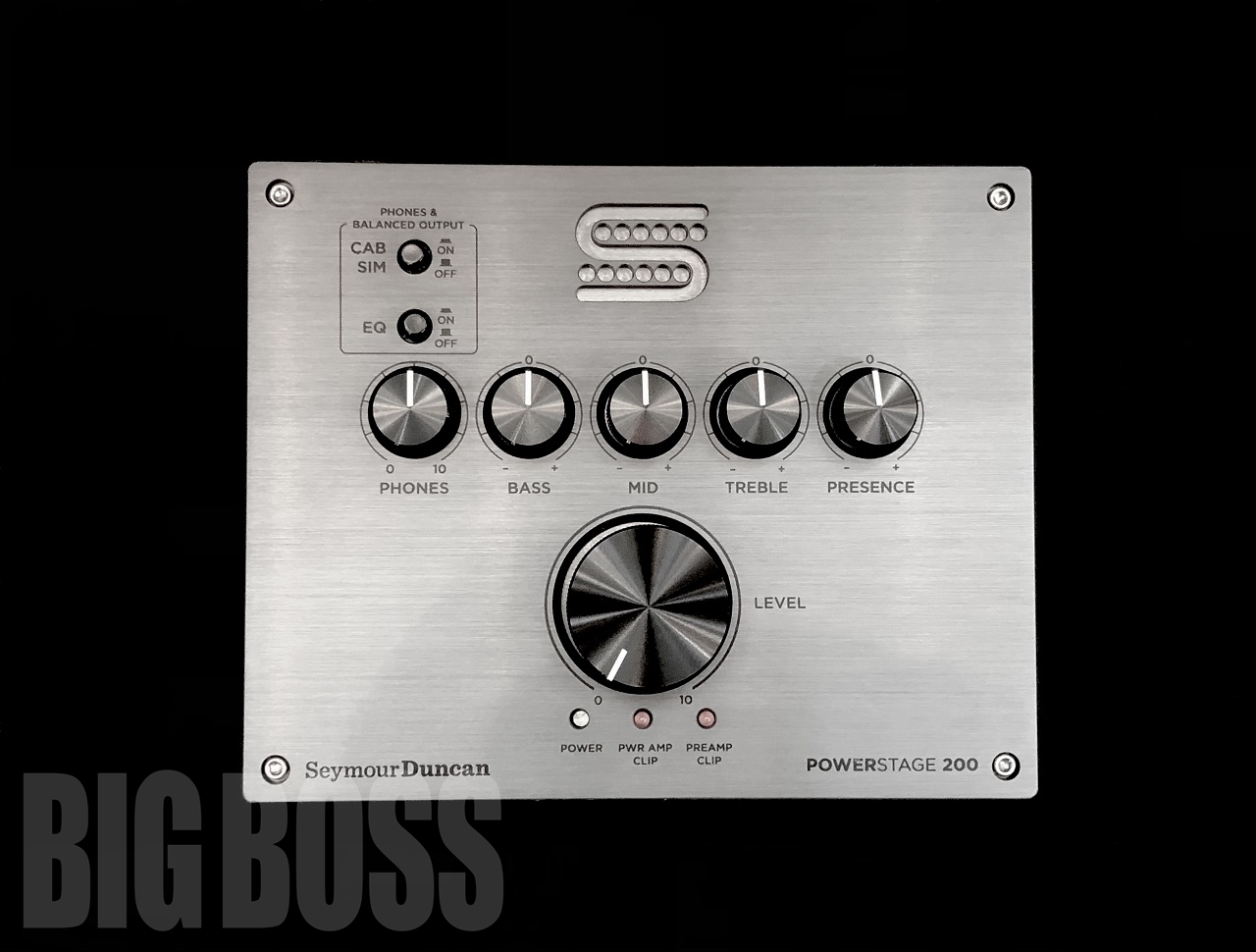 【お取寄せ商品】<br>Seymour Duncan POWERSTAGE™ 200 - PEDALBOARD GUITAR AMP<br>(ペダルタイプアンプ)(セイモアダンカン)