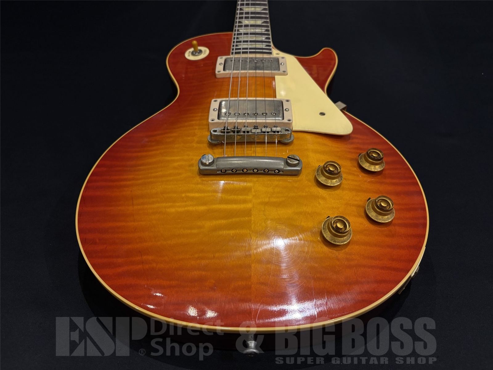 【即納可能】Gibson Custom Shop (ギブソンカスタムショップ) Murphy Lab 1959 Les Paul Standard Reissue Ultra Light Aged / Sunrise Teaburst 京都店 - 5