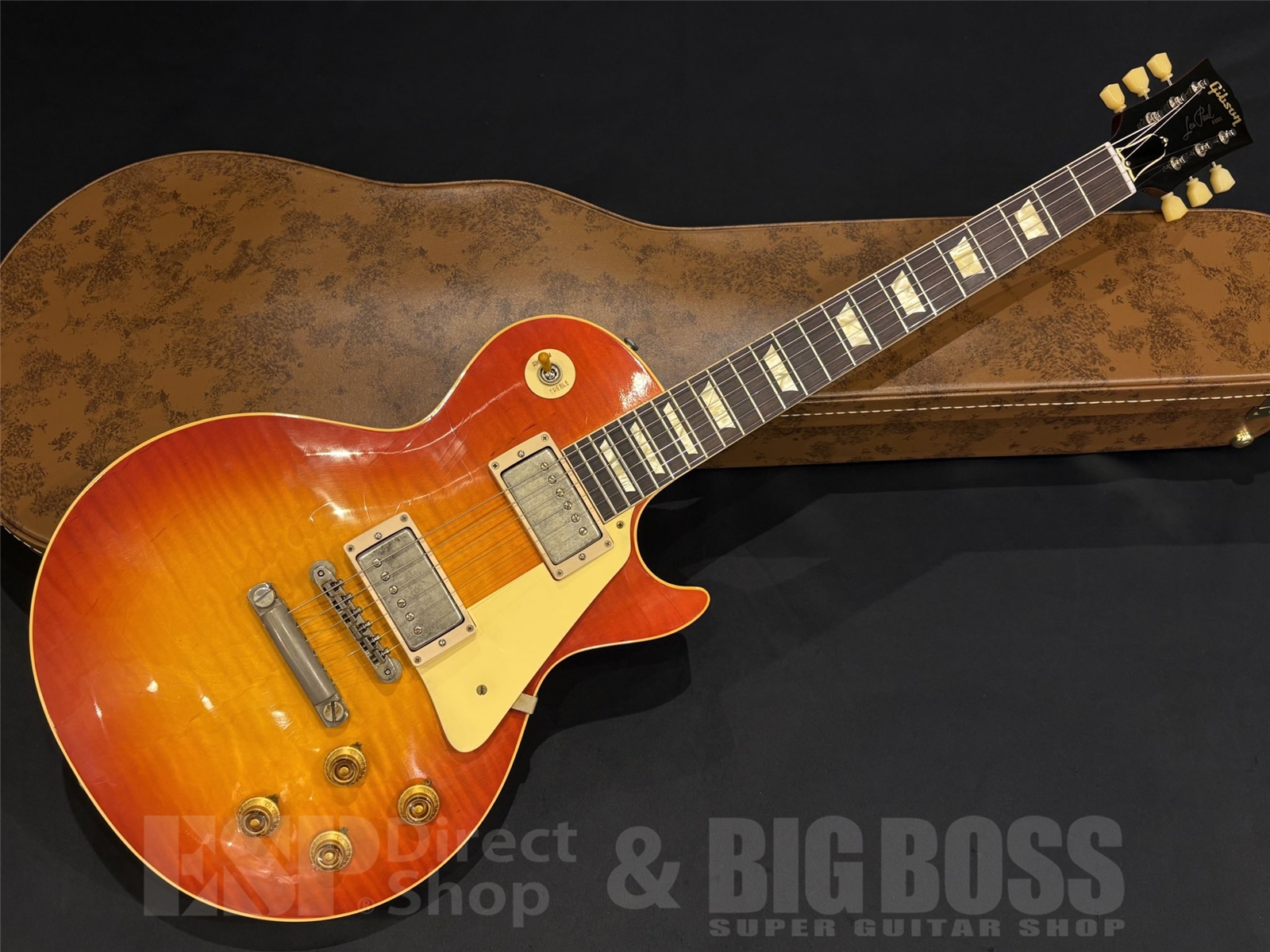 【即納可能】Gibson Custom Shop (ギブソンカスタムショップ) Murphy Lab 1959 Les Paul Standard Reissue Ultra Light Aged / Sunrise Teaburst 京都店