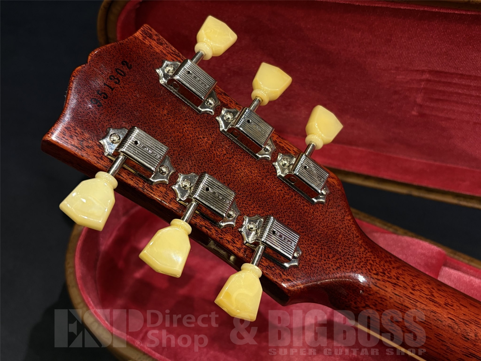 【即納可能】Gibson Custom Shop (ギブソンカスタムショップ) Murphy Lab 1959 Les Paul Standard Reissue Ultra Light Aged / Sunrise Teaburst 京都店 - 11
