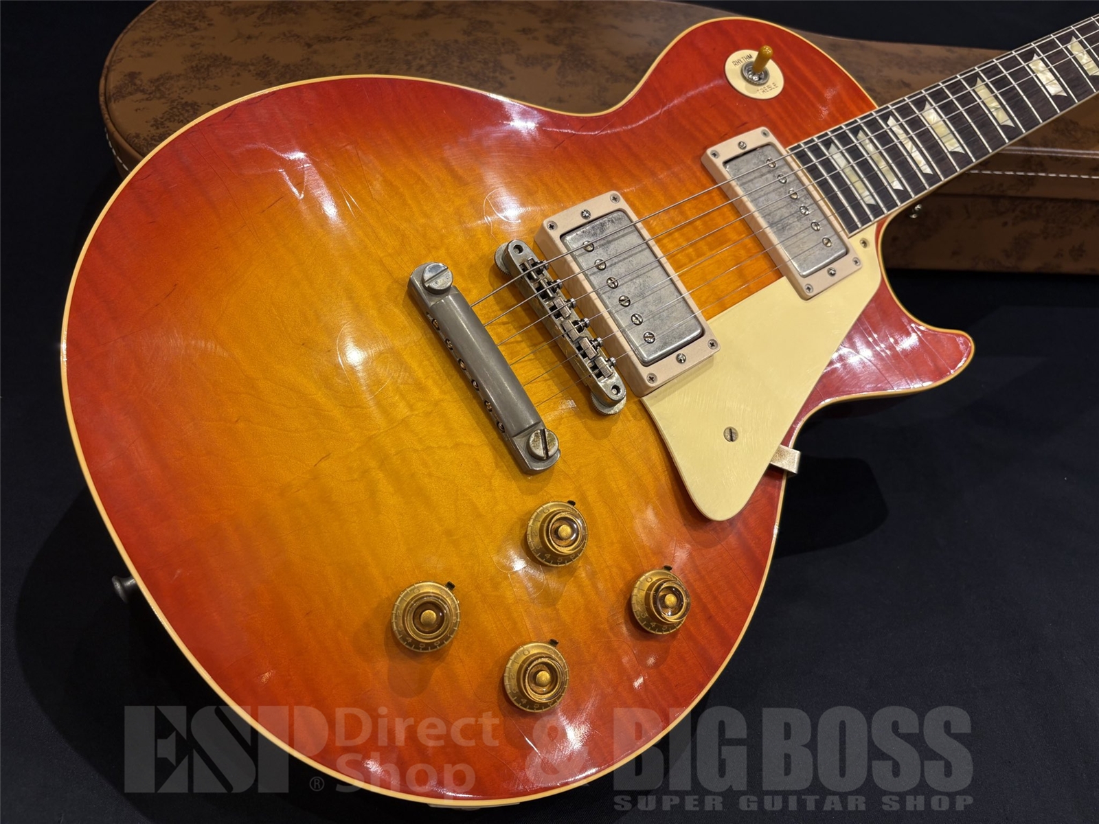 【即納可能】Gibson Custom Shop (ギブソンカスタムショップ) Murphy Lab 1959 Les Paul Standard Reissue Ultra Light Aged / Sunrise Teaburst 京都店 - 2