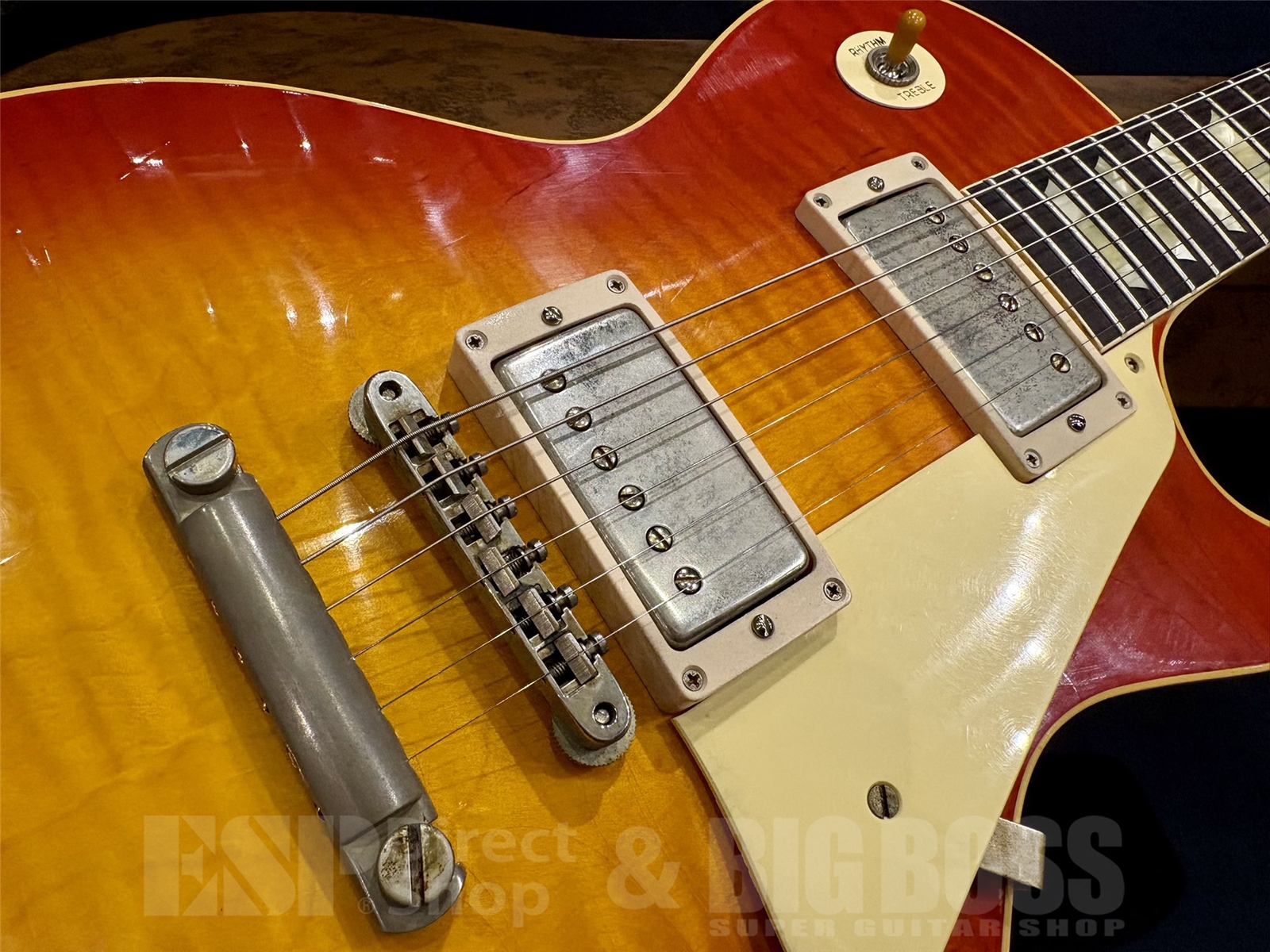 【即納可能】Gibson Custom Shop (ギブソンカスタムショップ) Murphy Lab 1959 Les Paul Standard Reissue Ultra Light Aged / Sunrise Teaburst 京都店 - 4