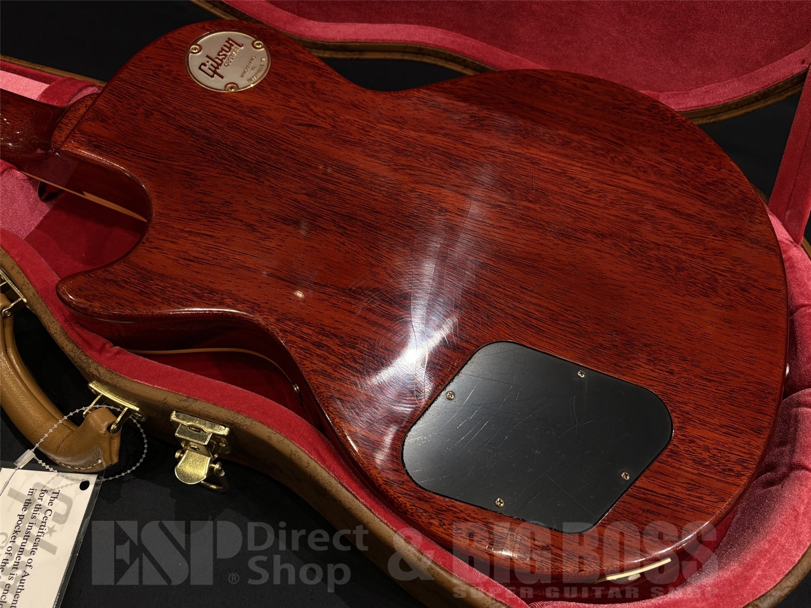 【即納可能】Gibson Custom Shop (ギブソンカスタムショップ) Murphy Lab 1959 Les Paul Standard Reissue Ultra Light Aged / Sunrise Teaburst 京都店 - 9