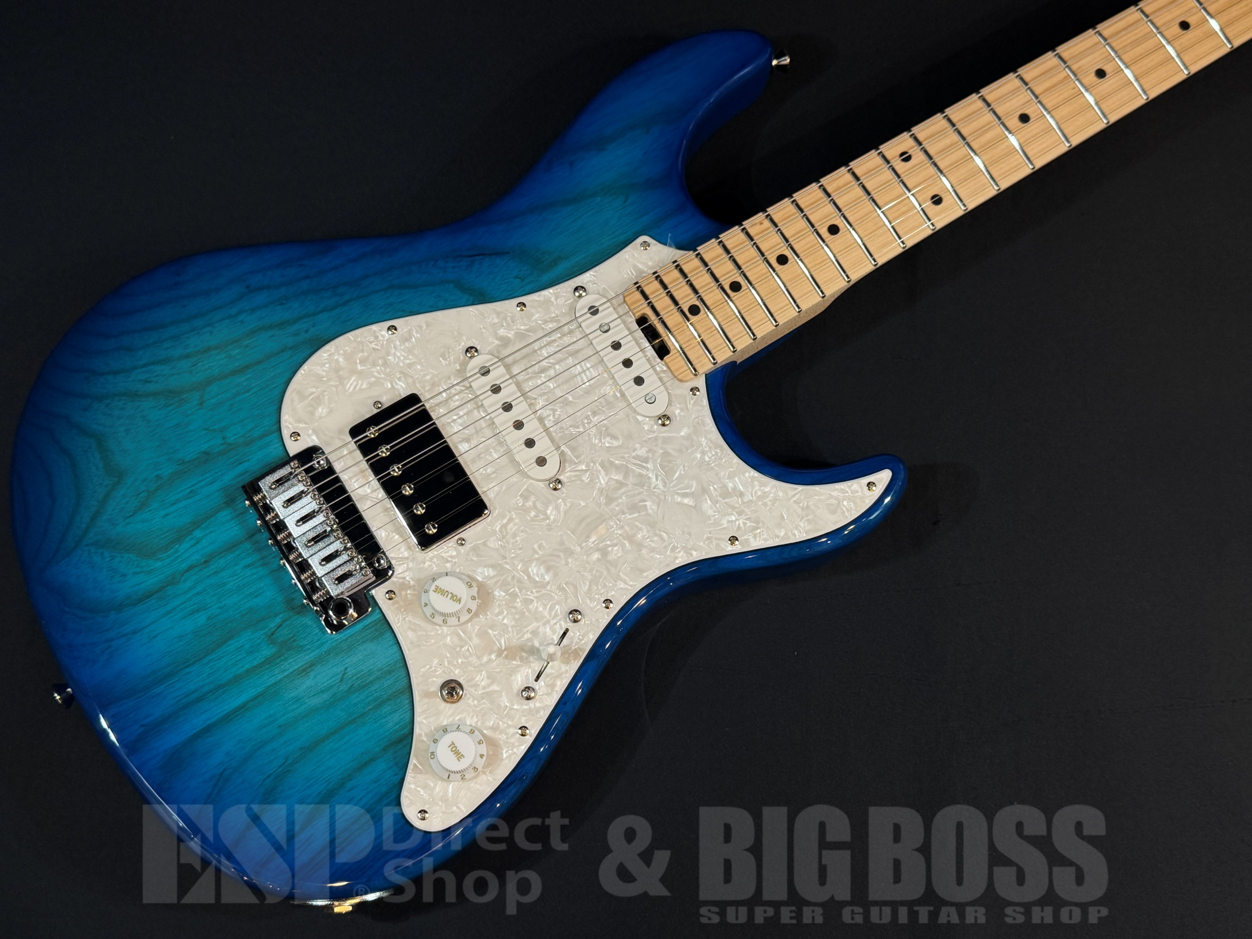 【即納可能】EDWARDS(エドワーズ) E-SNAPPER-AS/M / See Thru Blue Sunburst 大阪店 - 2