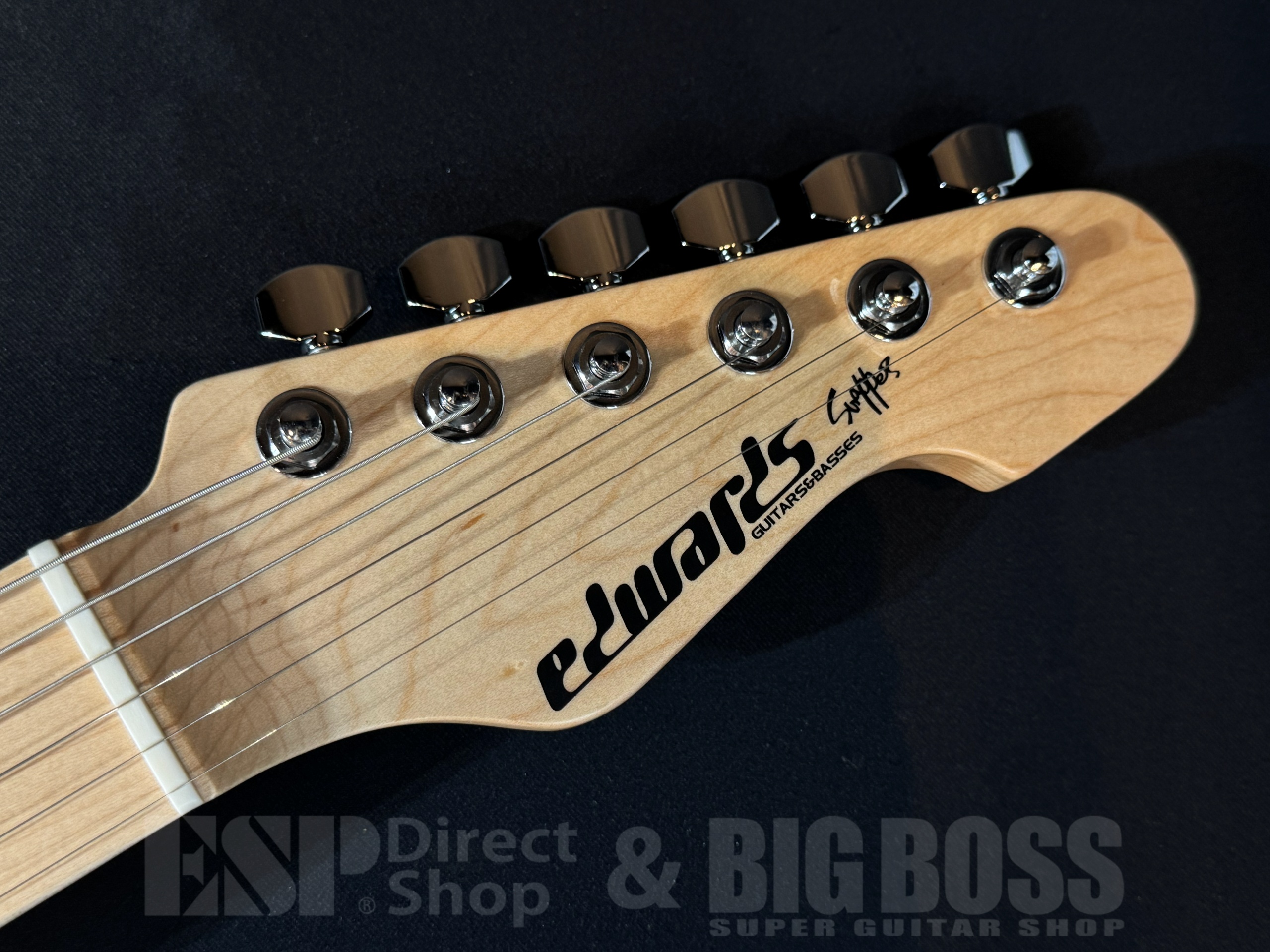 【即納可能】EDWARDS(エドワーズ) E-SNAPPER-AS/M / See Thru Blue Sunburst 大阪店 - 5