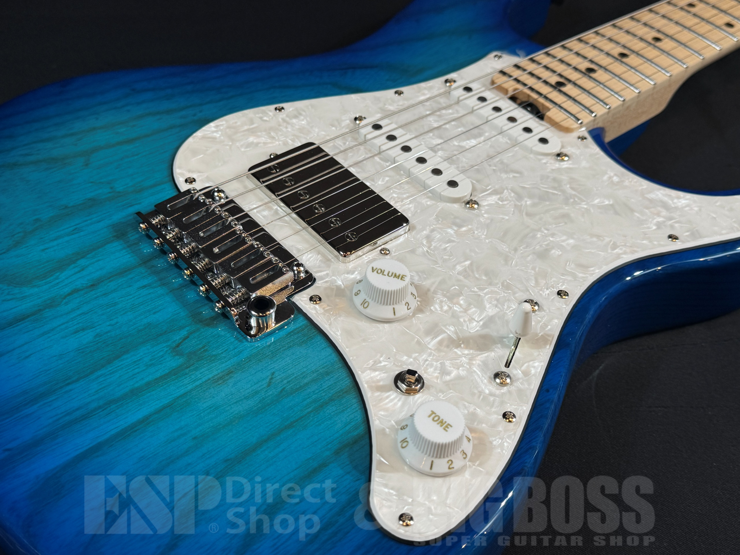 【即納可能】EDWARDS(エドワーズ) E-SNAPPER-AS/M / See Thru Blue Sunburst 大阪店 - 3