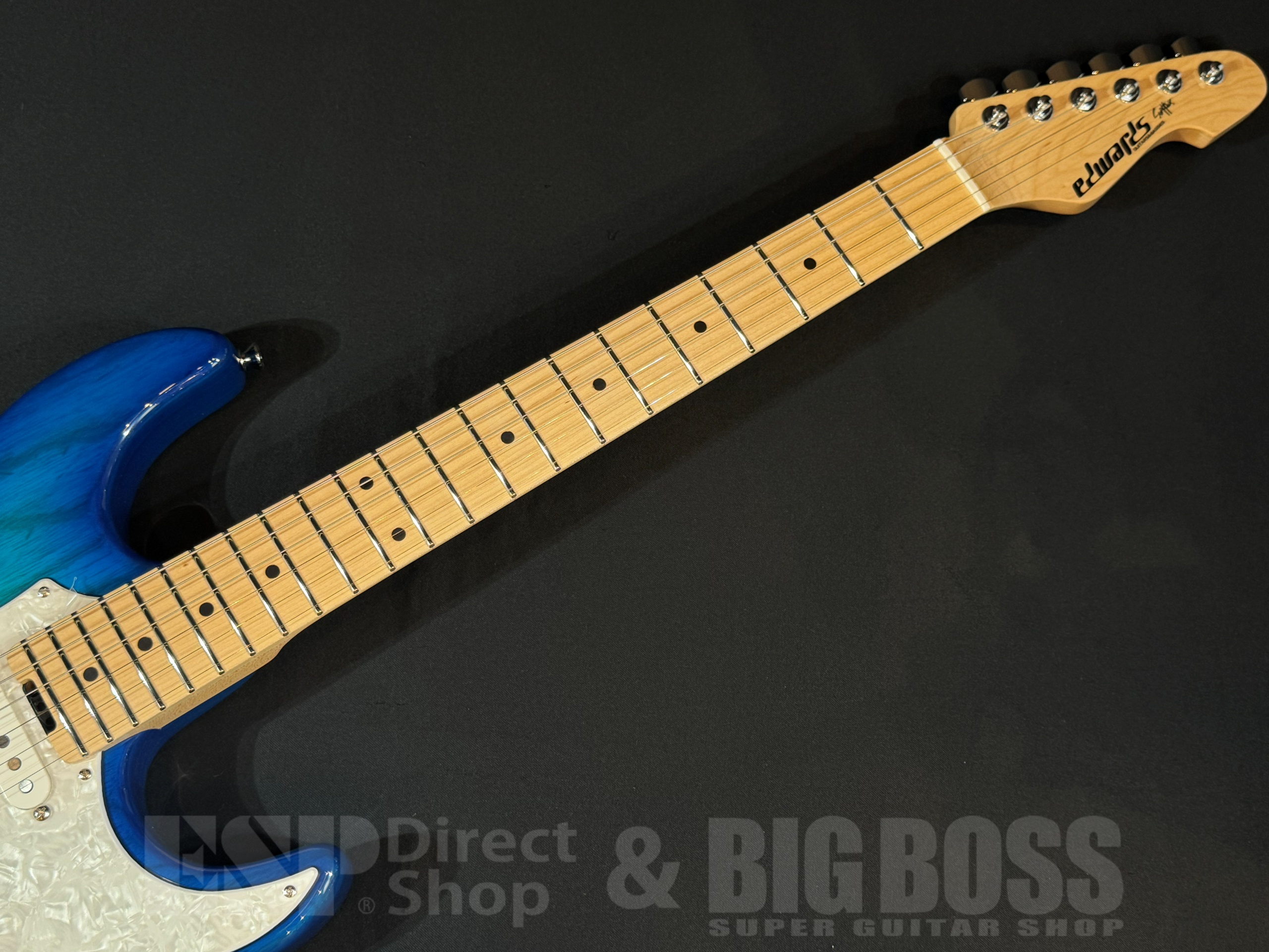 【即納可能】EDWARDS(エドワーズ) E-SNAPPER-AS/M / See Thru Blue Sunburst 大阪店 - 4