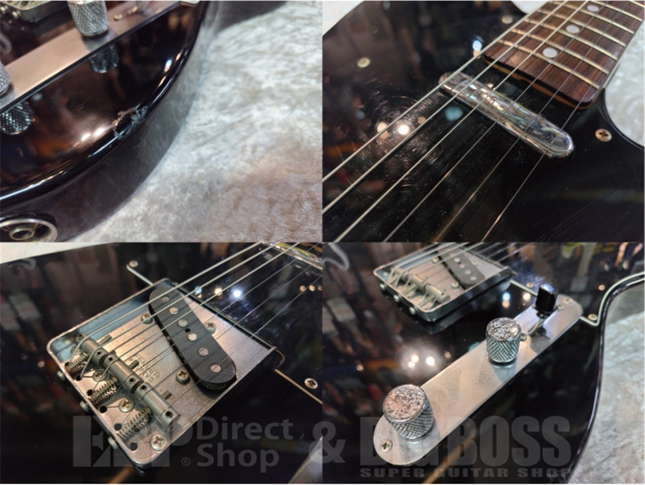 【中古品/即納可能】Fender Japan CTL-50(BLACK) 広島店 - 10
