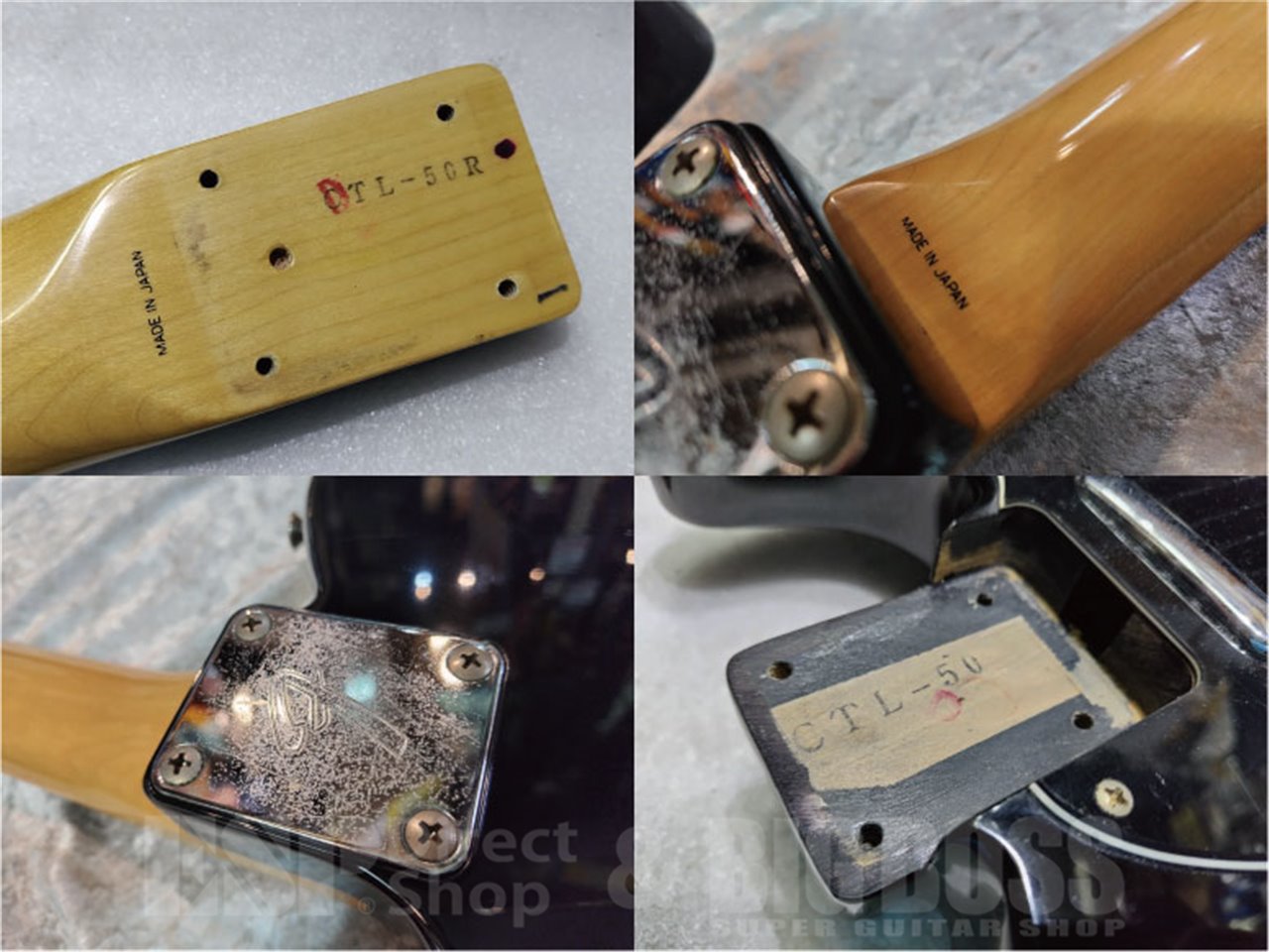 【中古品/即納可能】Fender Japan CTL-50(BLACK) 広島店 - 11