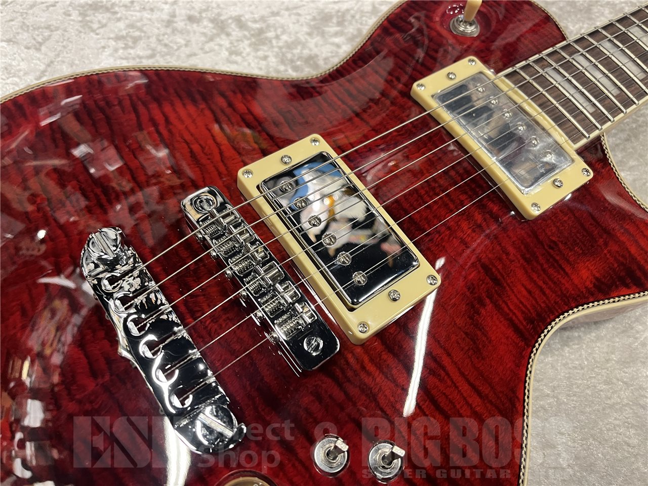 【即納可能】Aria Pro II（アリアプロツー）PE-700（See-through Red）　名古屋店 - 3