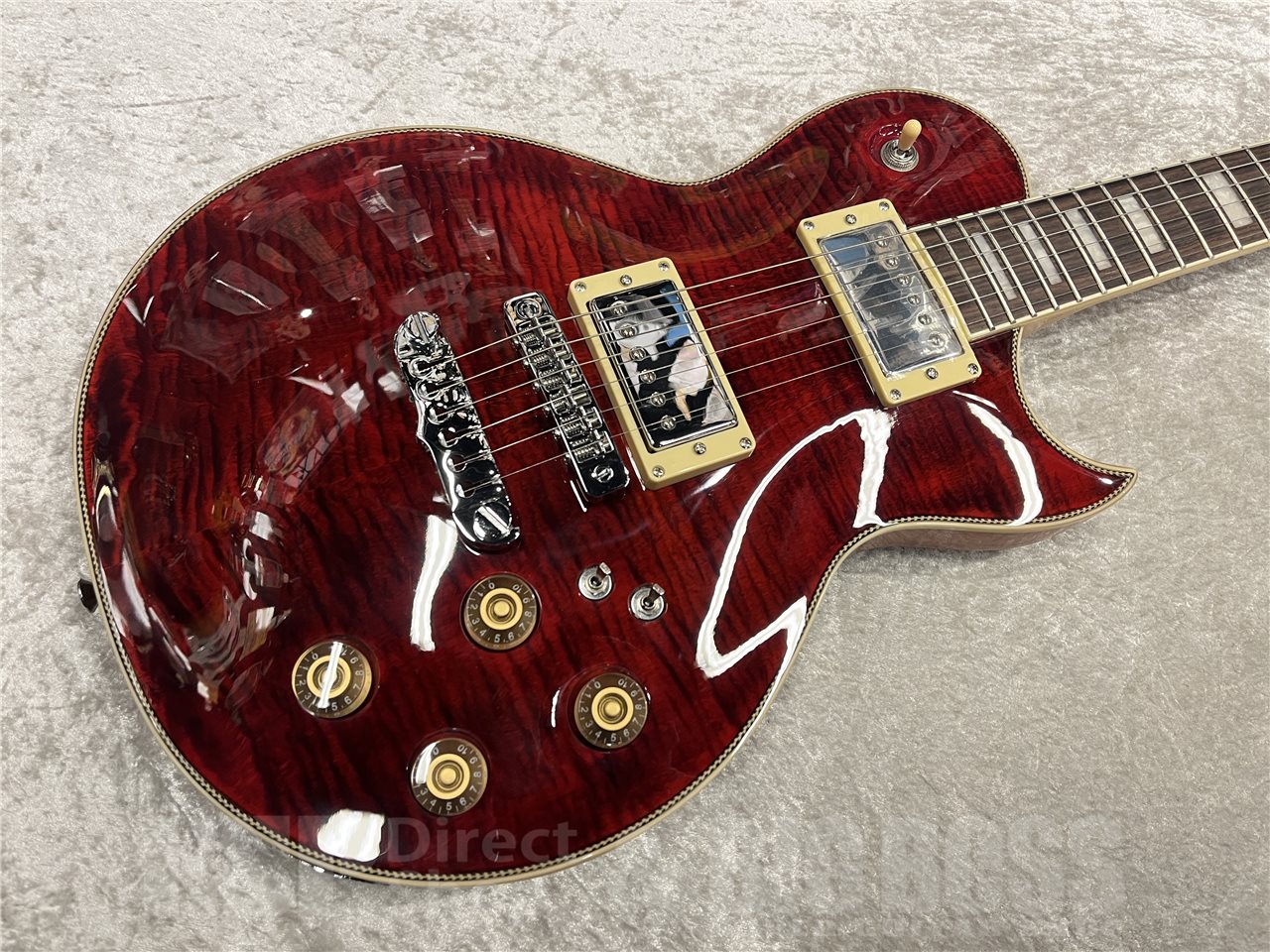 【即納可能】Aria Pro II（アリアプロツー）PE-700（See-through Red）　名古屋店 - 2