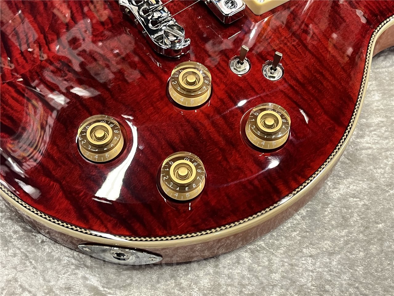 【即納可能】Aria Pro II（アリアプロツー）PE-700（See-through Red）　名古屋店 - 4