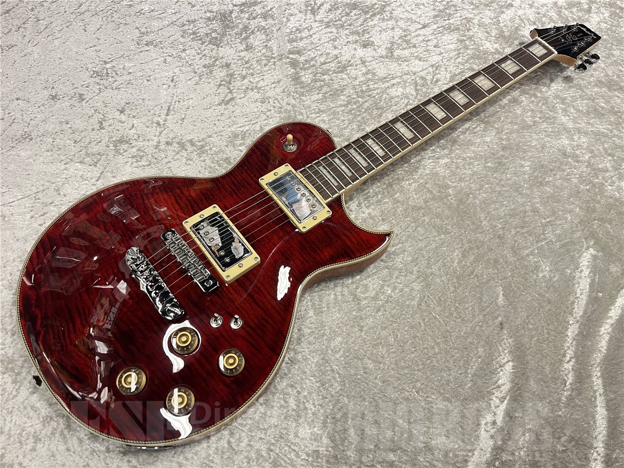 【即納可能】Aria Pro II（アリアプロツー）PE-700（See-through Red）　名古屋店